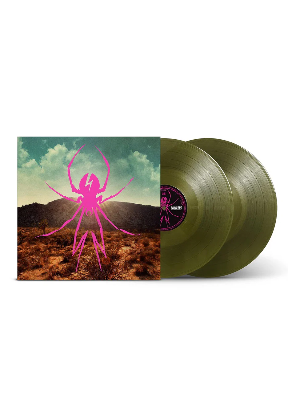 Danger Days: The True Lives of the Fabulous Killjoy Ltd. Green Sludge - Colored 2 Vinyl