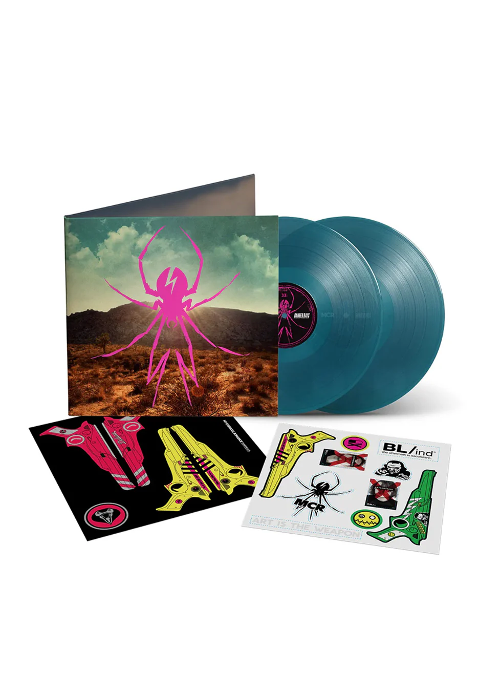 Danger Days: The True Lives Of The Fabulous Killjoys - Indie Exclusive 2 Vinyl