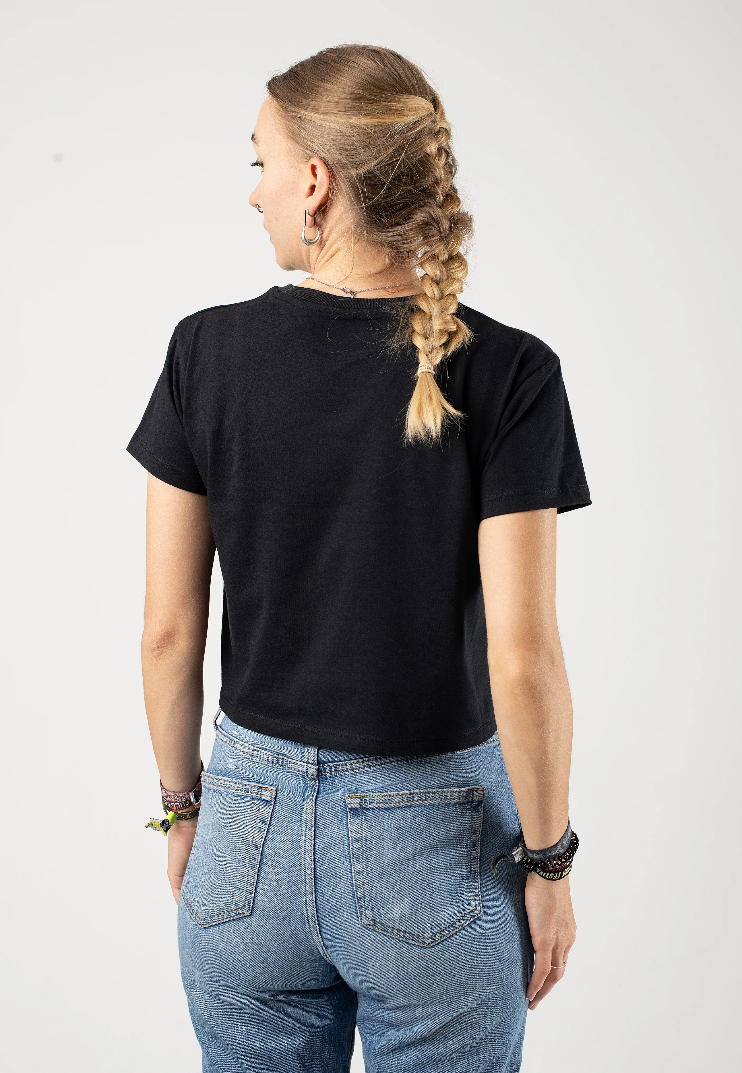 March Cropped - T-Shirt - Image 2