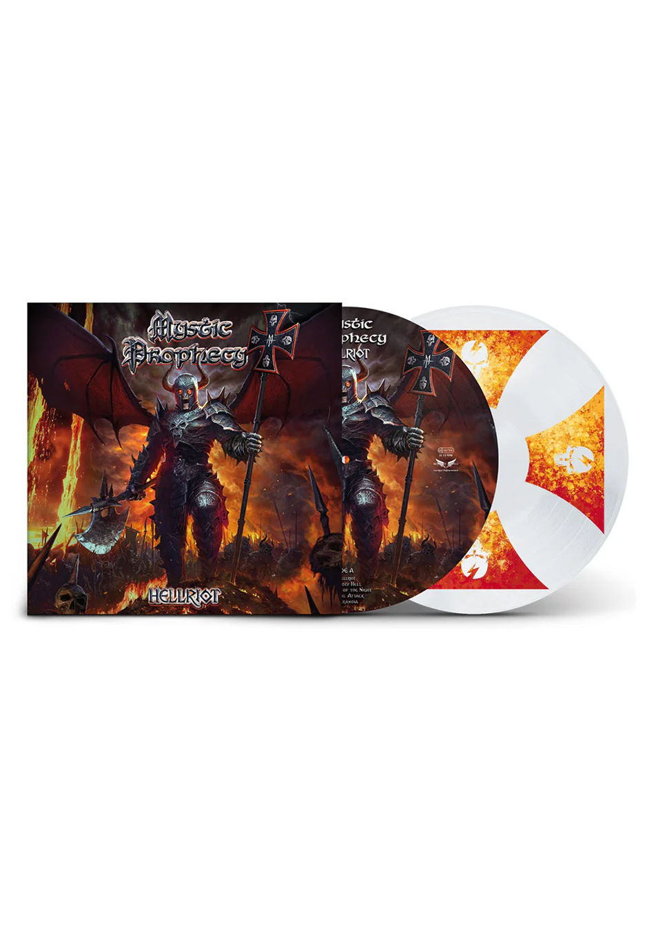 Hellriot Picture - Colored Vinyl