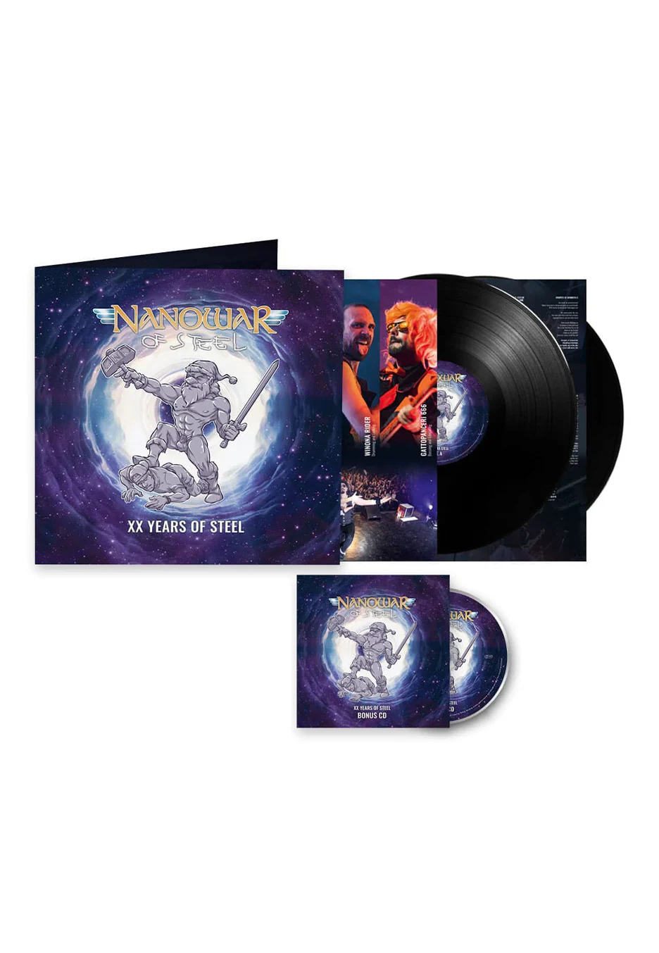 XX Years of Steel - 2 Vinyl CD