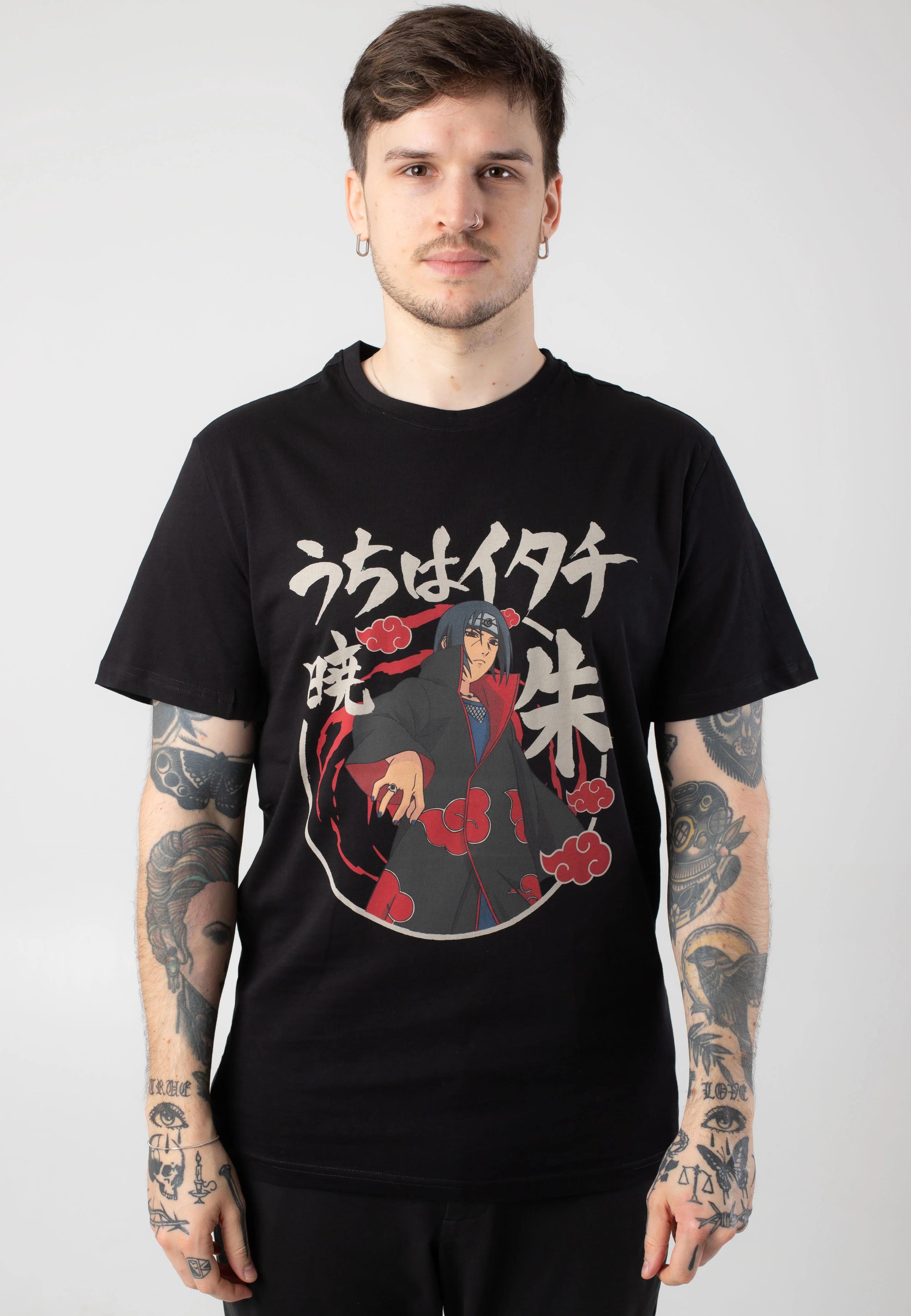 Akatsuki Itachi - T-Shirt - Image 3
