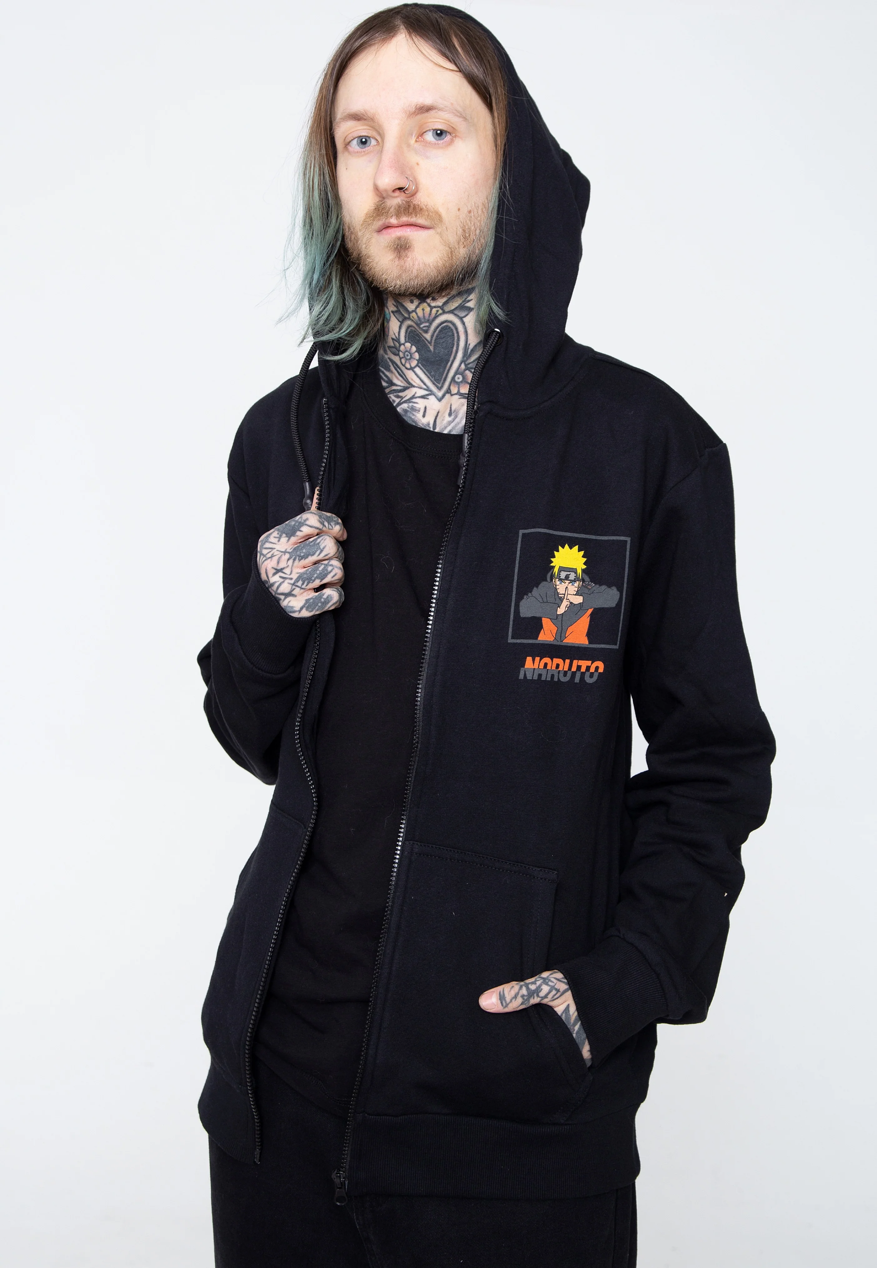 Attack Backprint - Zipper - Image 3