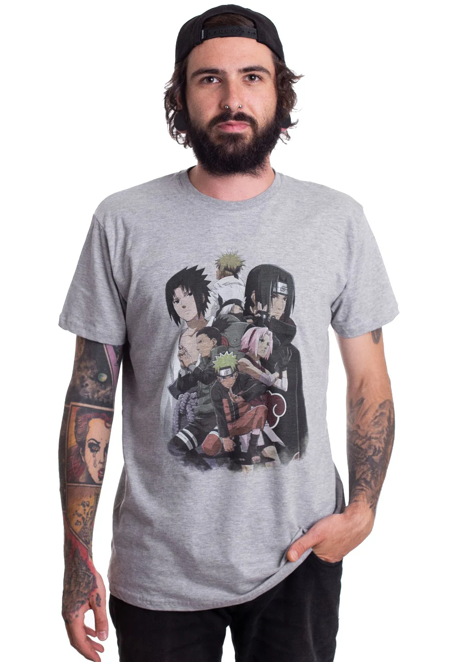 Group Sport Grey - T-Shirt - Image 3
