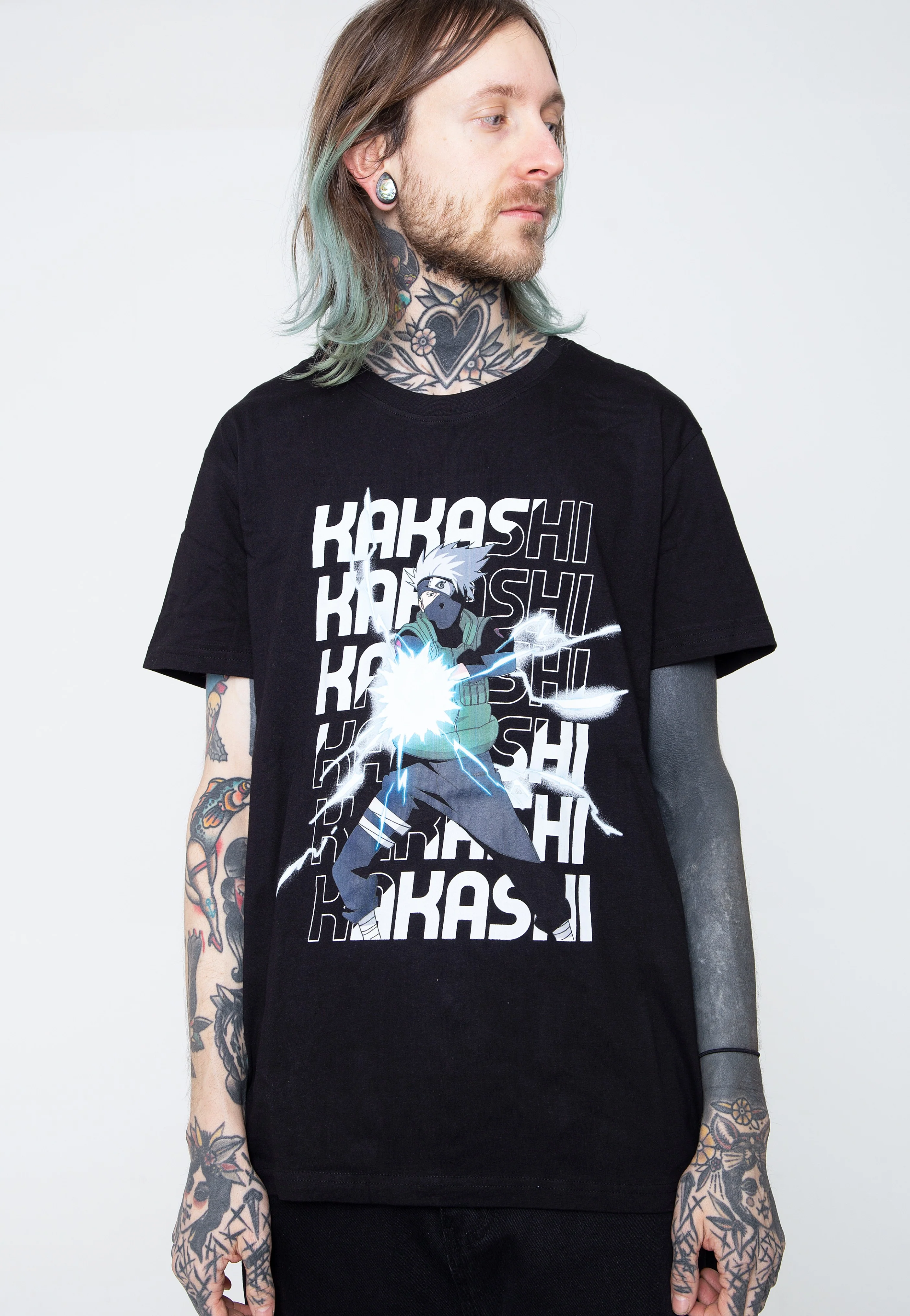 Kakashi - T-Shirt - Image 3