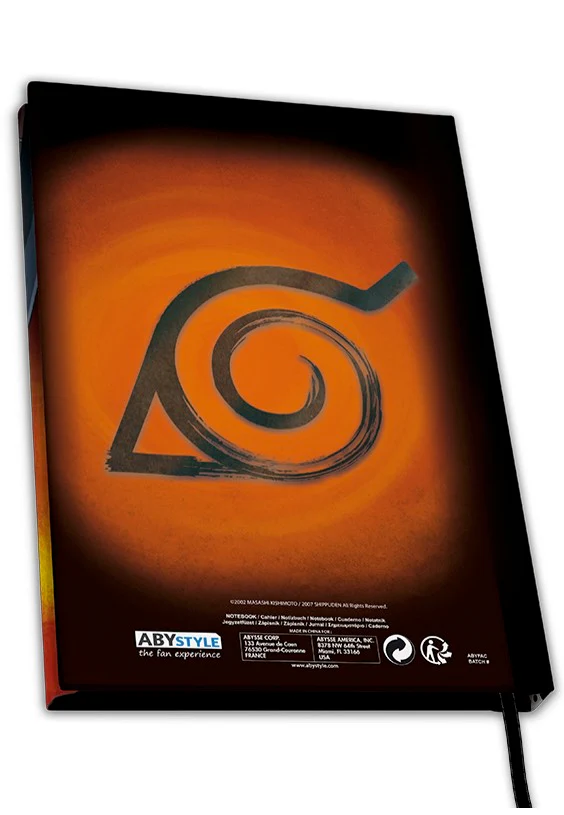 Konoha Group - Notebook - Image 2