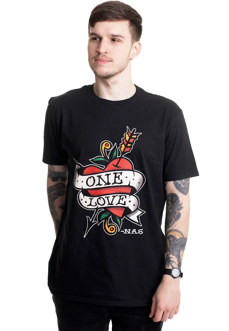 Love Tattoo - T-Shirt - Image 3
