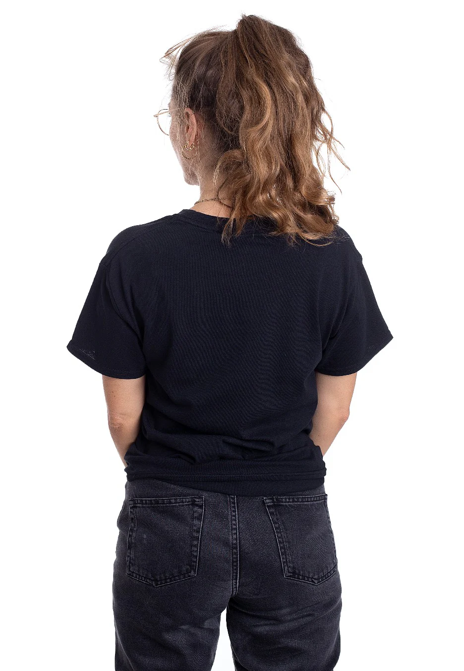 Insignia Logo BW - T-Shirt - Image 6