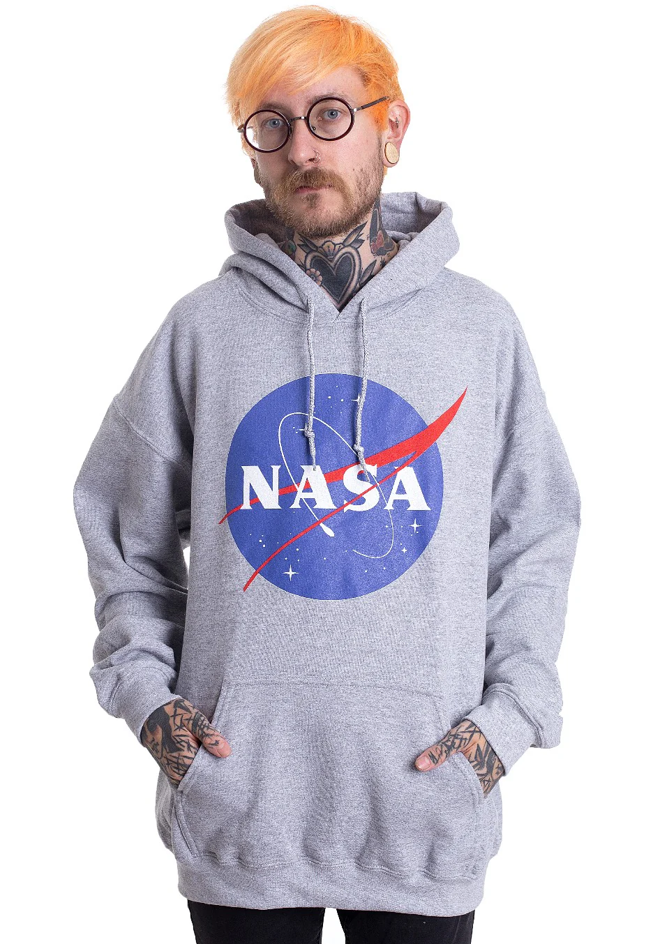 Insignia Logo Sports Grey - Hoodie