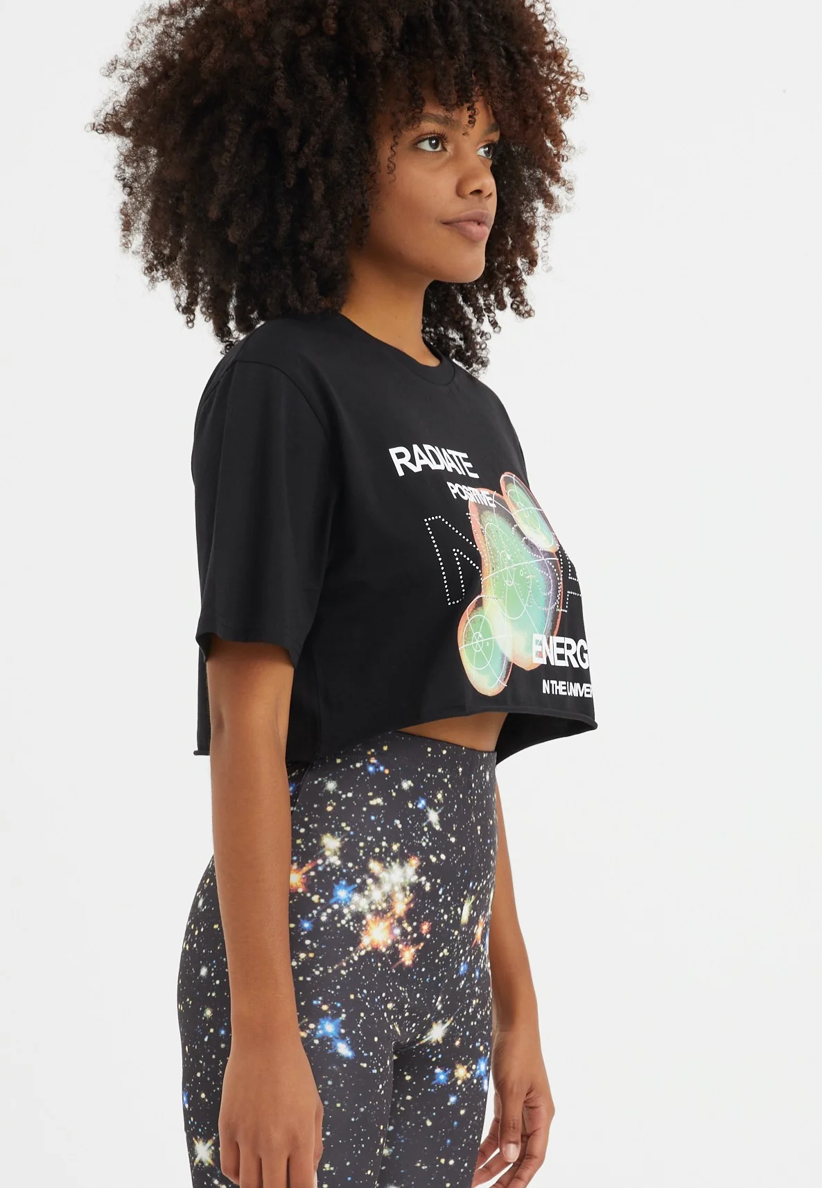 Solar Energy Oversized Cropped - T-Shirt - Image 2