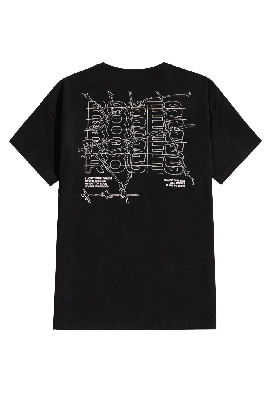 All Roses Turn To Dust - T-Shirt - Image 2