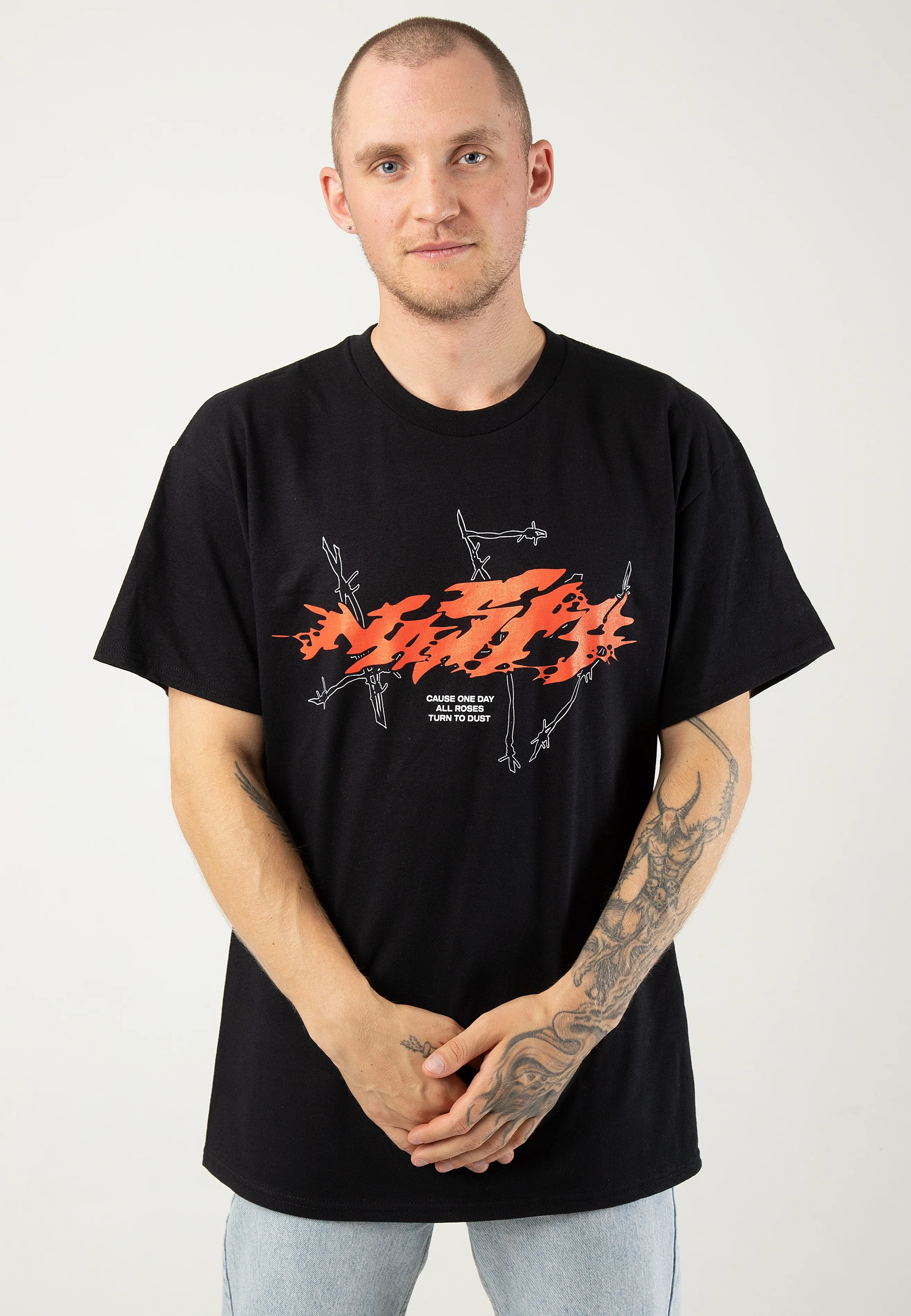 All Roses Turn To Dust - T-Shirt - Image 3