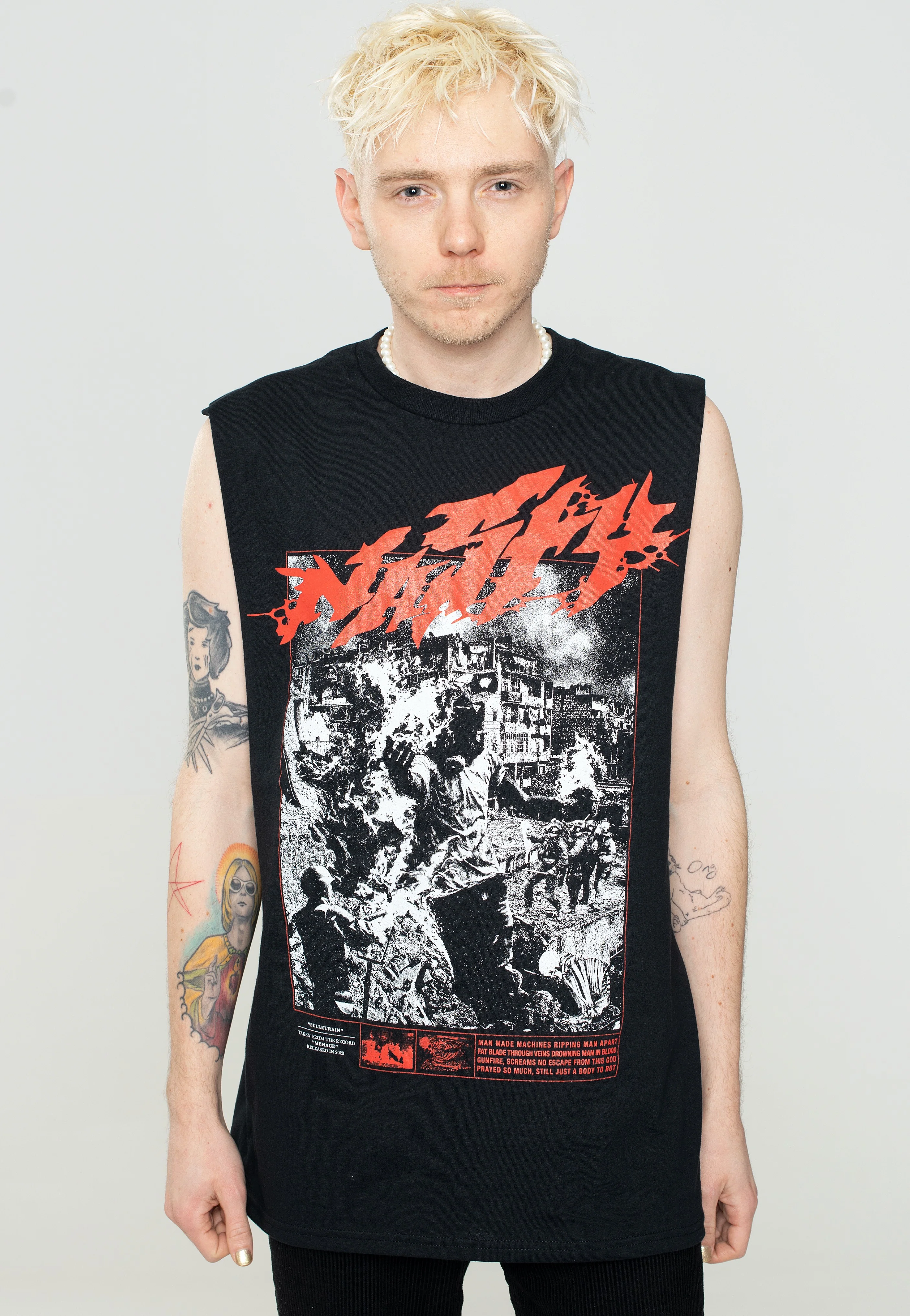 Bulletrain - Sleeveless - Image 2