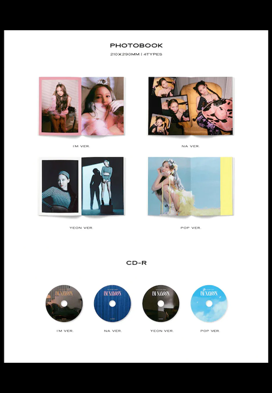 Im Nayeon (1st Mini Album) - CD - Image 4