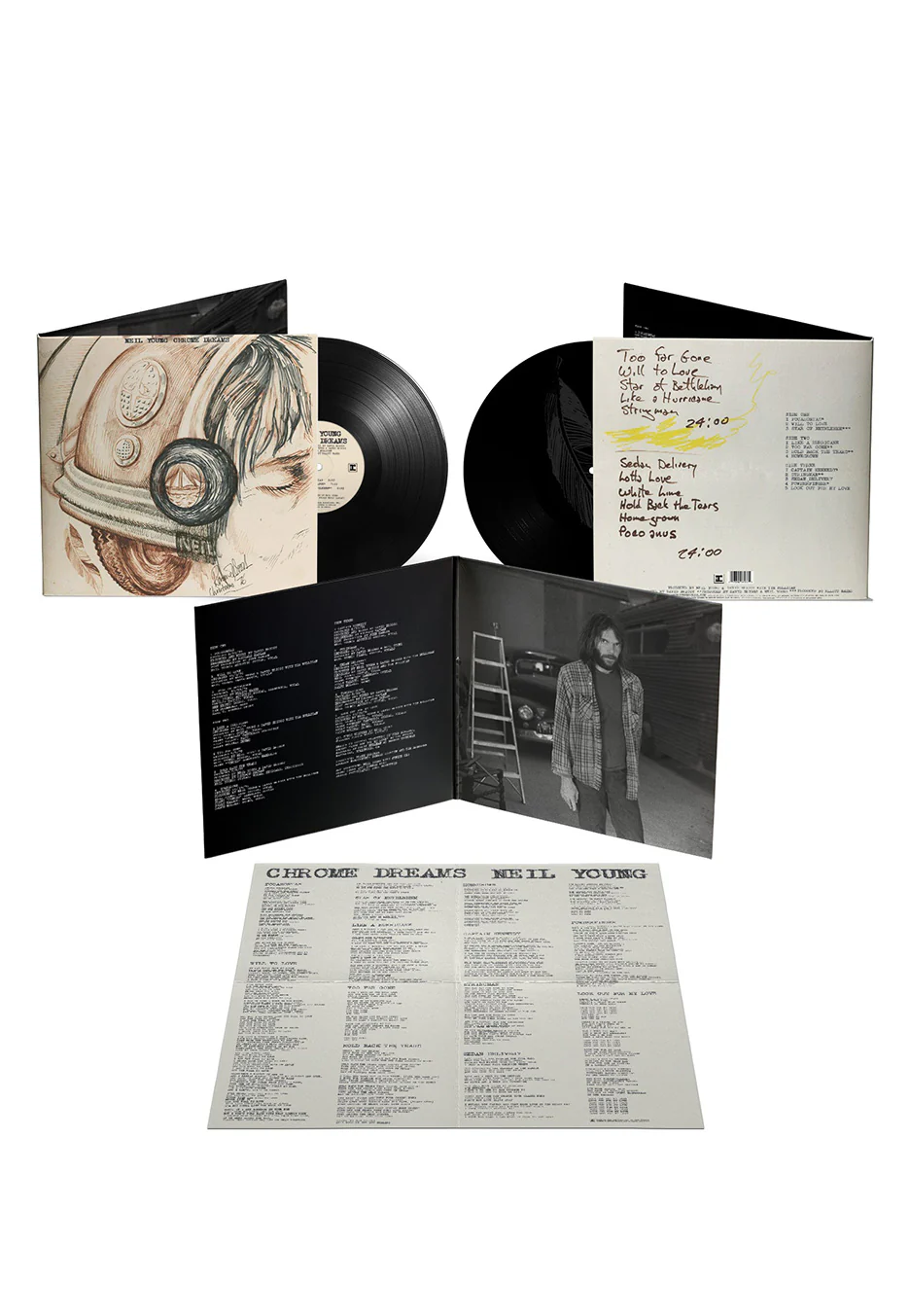 Chrome Dreams - 2 Vinyl