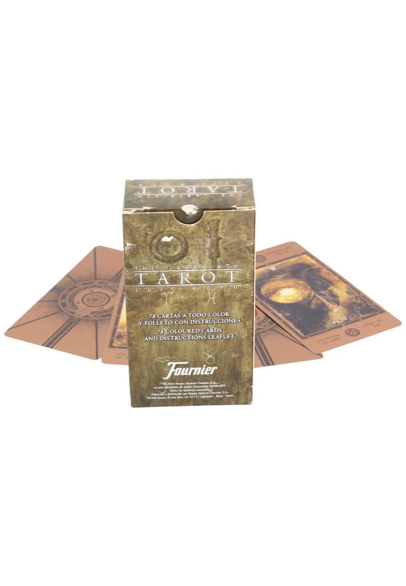The Labyrinth - Tarot Cards - Image 3