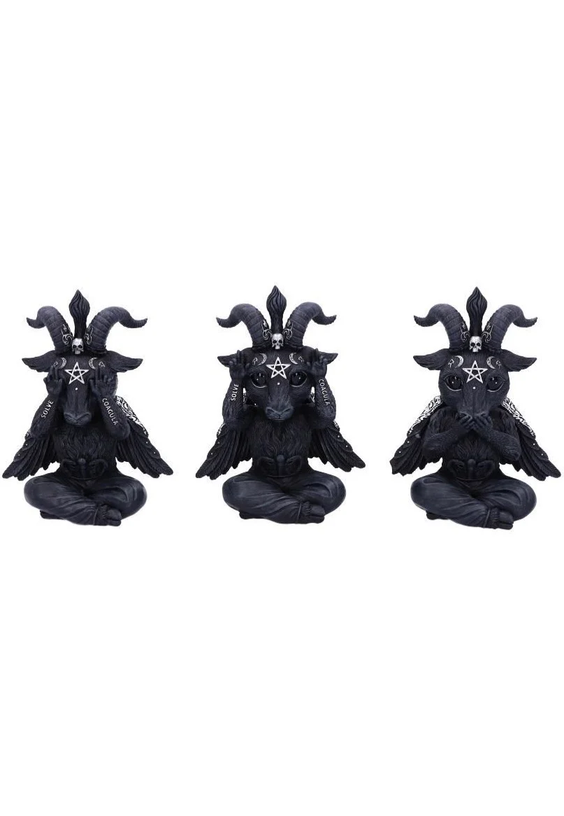 Three Wise Baphoboo - Figure - Image 2