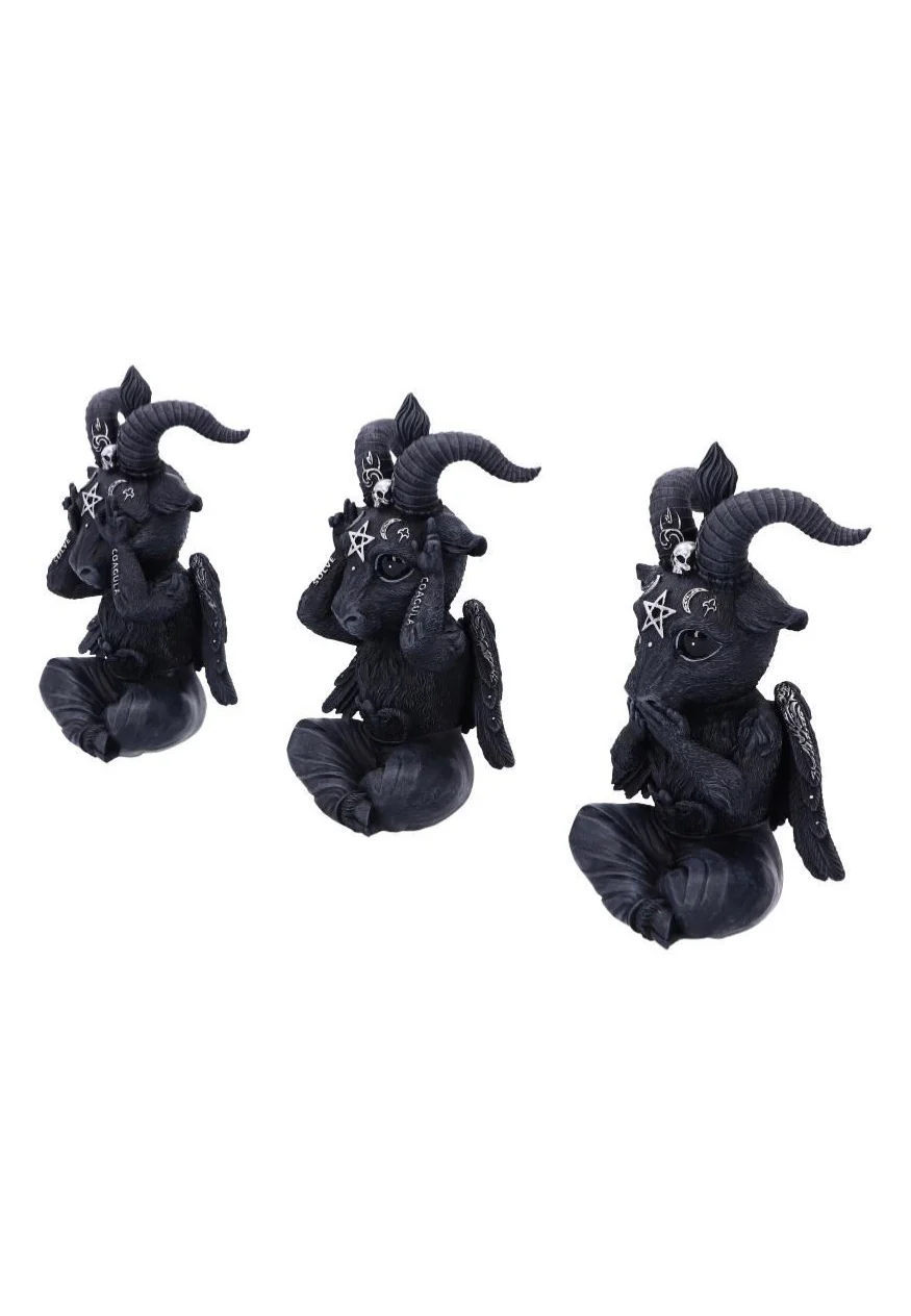 Three Wise Baphoboo - Figure - Image 5