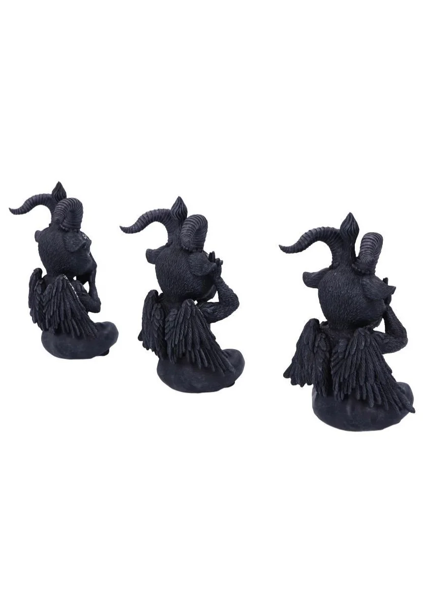 Three Wise Baphoboo - Figure - Image 6