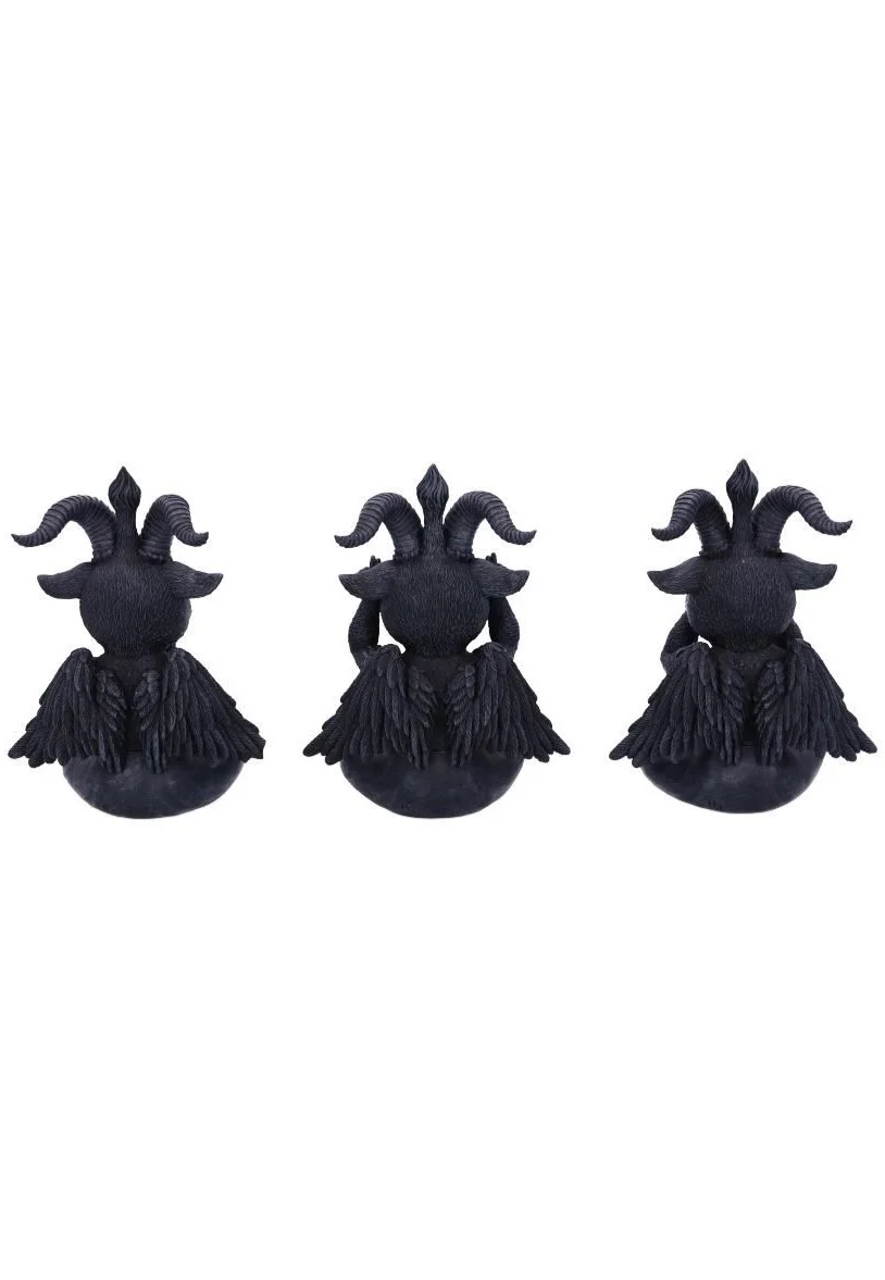 Three Wise Baphoboo - Figure - Image 7