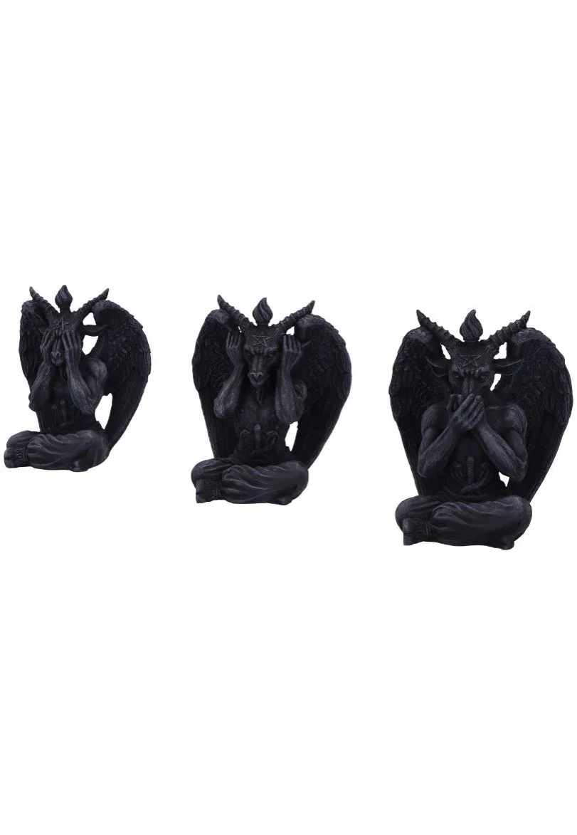 Three Wise Baphomet - Figures - Image 5