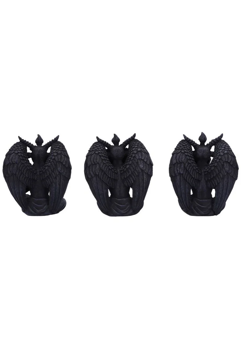 Three Wise Baphomet - Figures - Image 7