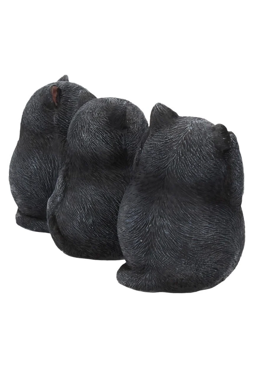 Three Wise Fat Cats - Figure - Image 5