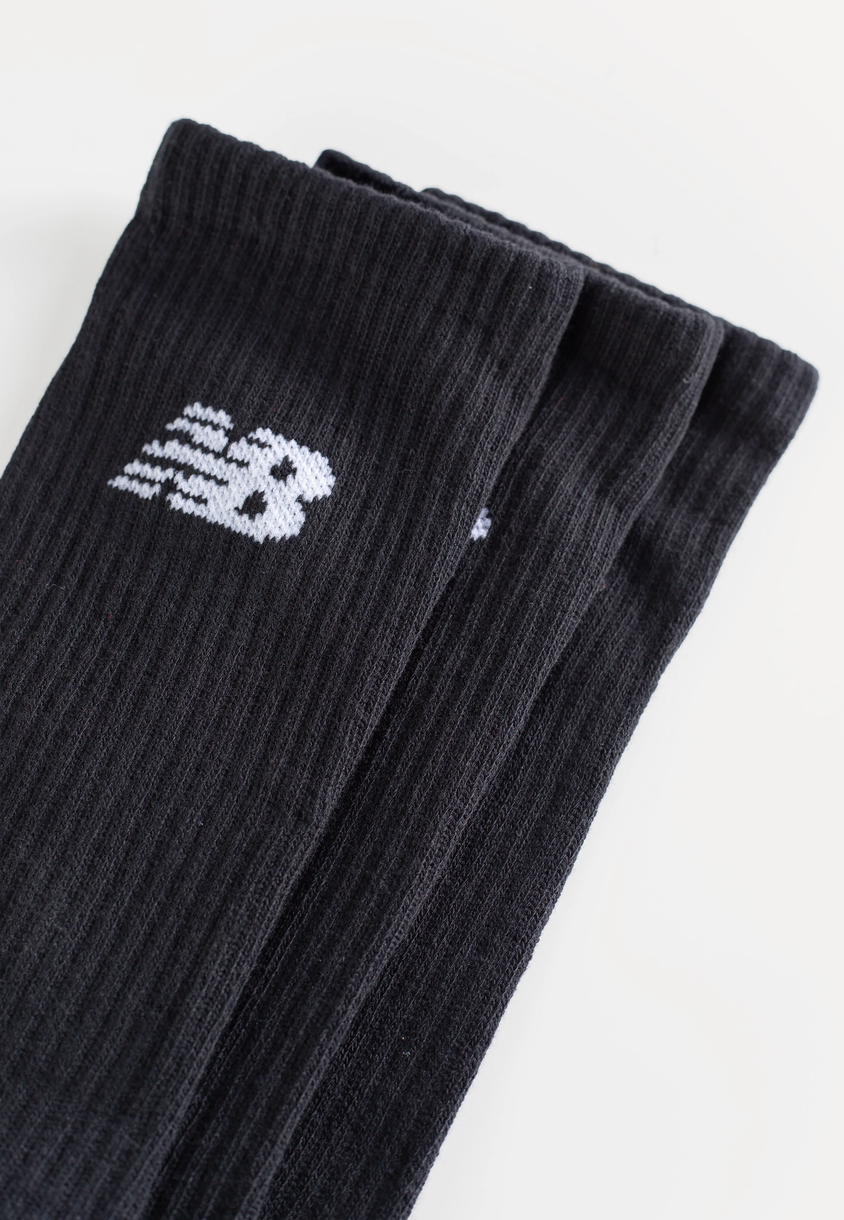 Everyday Crew Pack Of 3 Black - Socks - Image 5