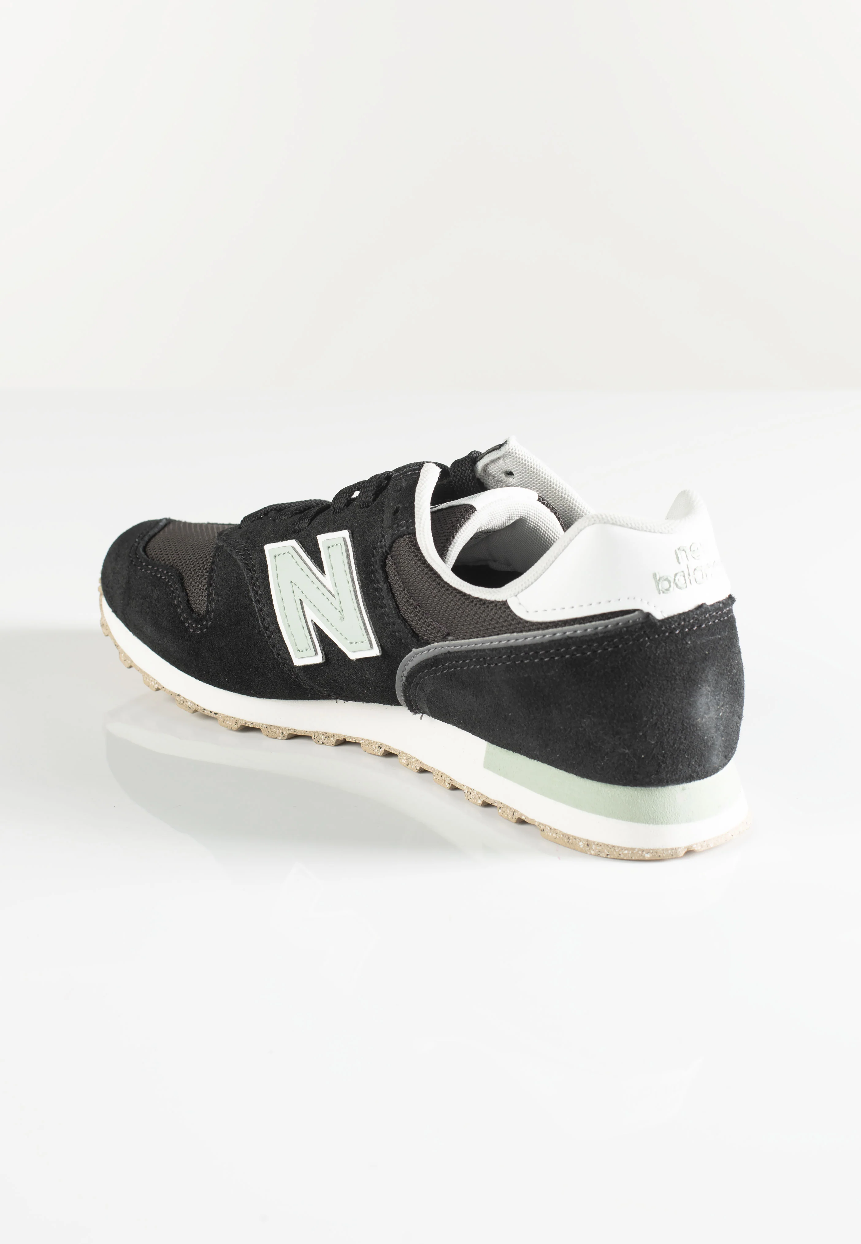 WL373XB2 Black - Girl Shoes - Image 3