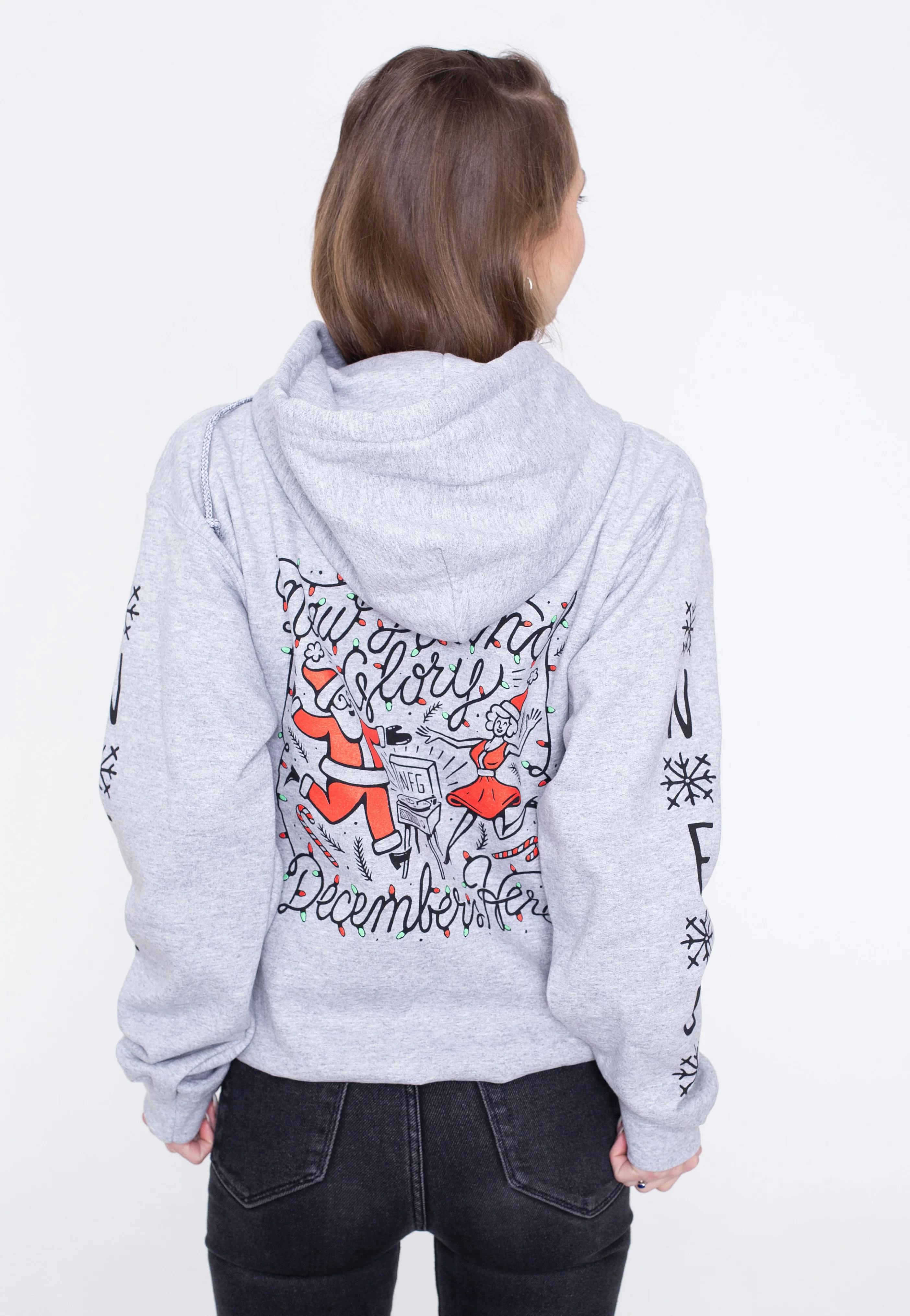 December's Here Sportsgrey - Hoodie - Image 10
