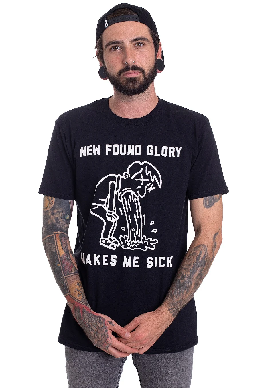 Makes Me Sick - T-Shirt - Image 3