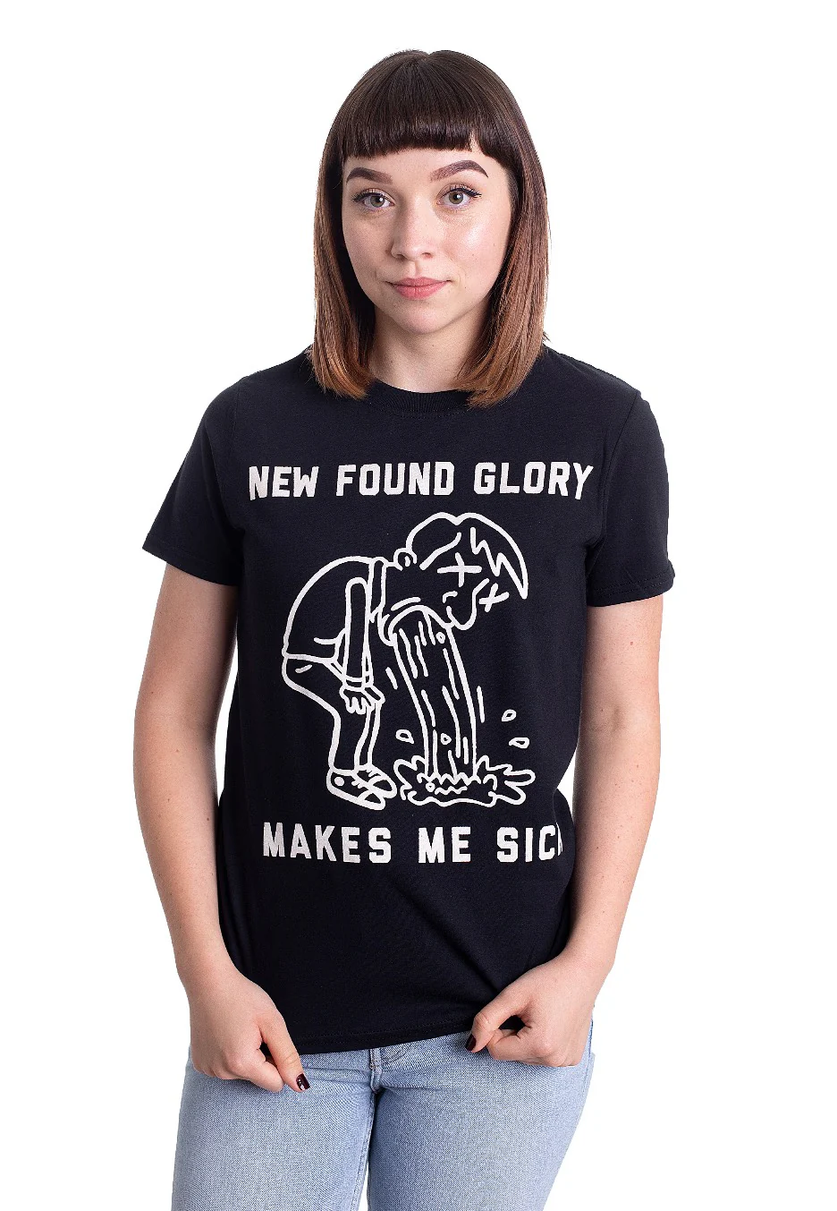 Makes Me Sick - T-Shirt - Image 5
