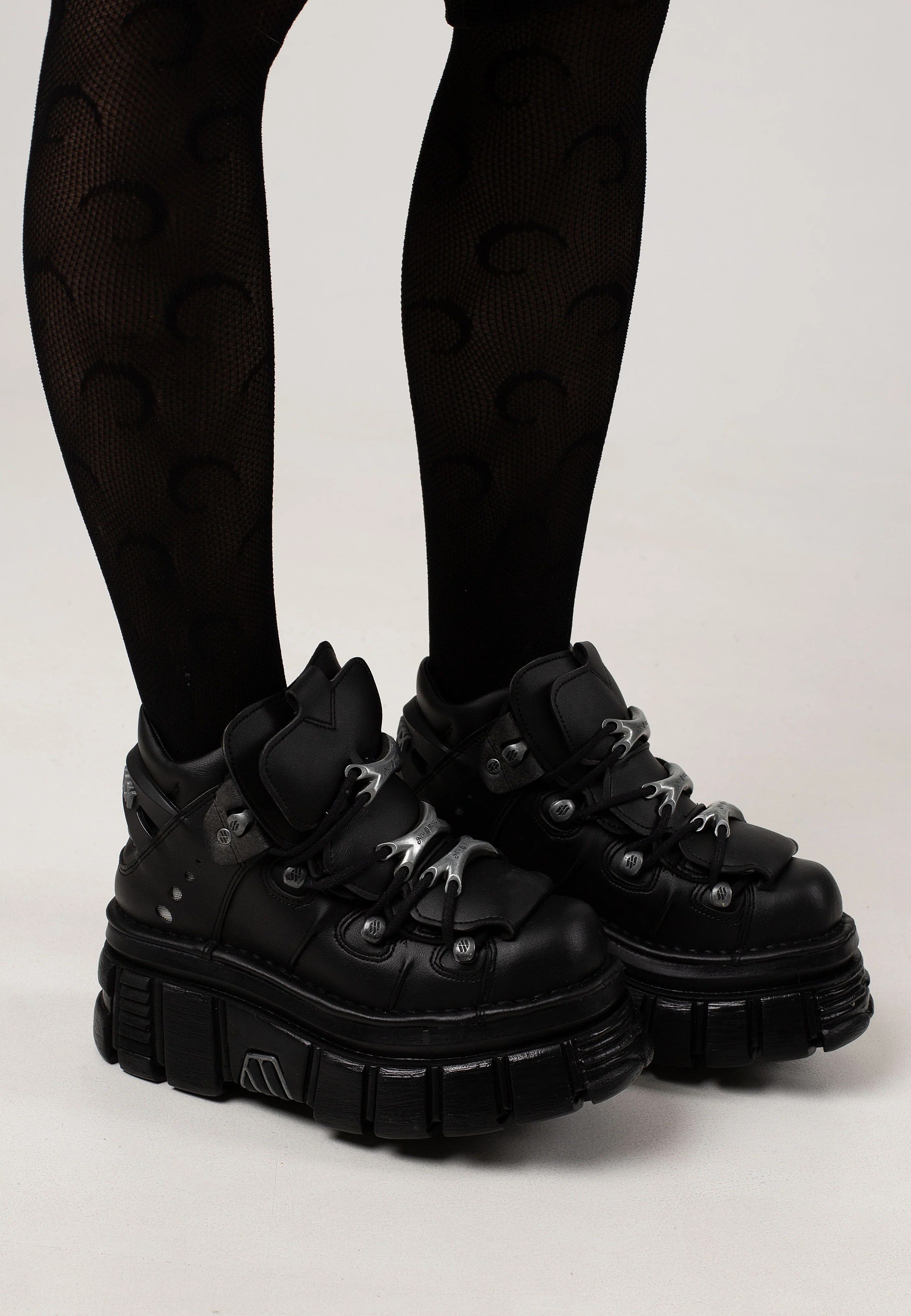 106 V55 Black - Girl Shoes - Image 9