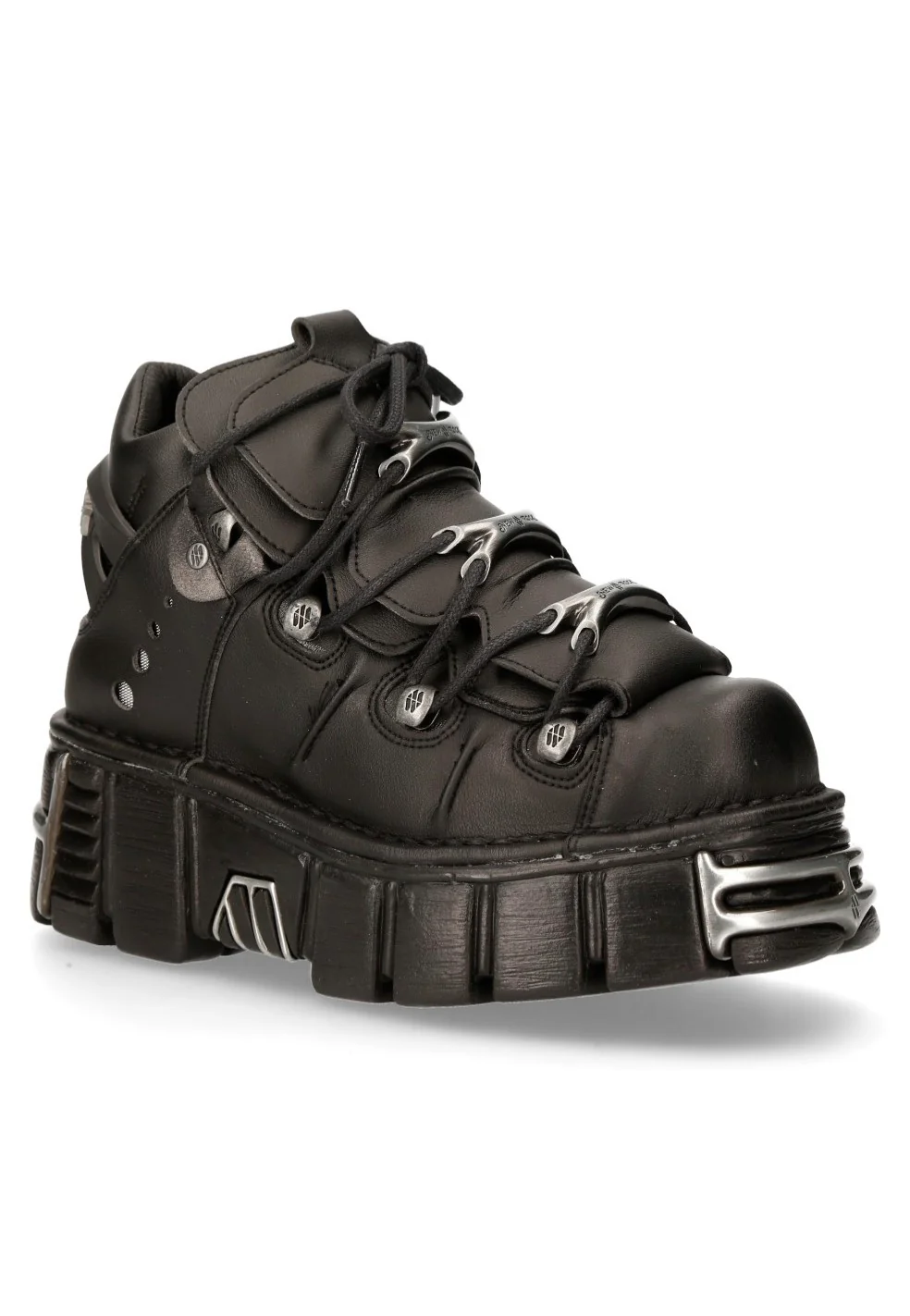106 VS1 Black - Girl Shoes - Image 2
