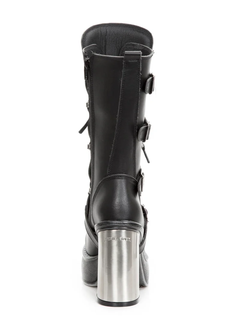 M 9973 VS1 Black - Girl Shoes - Image 5