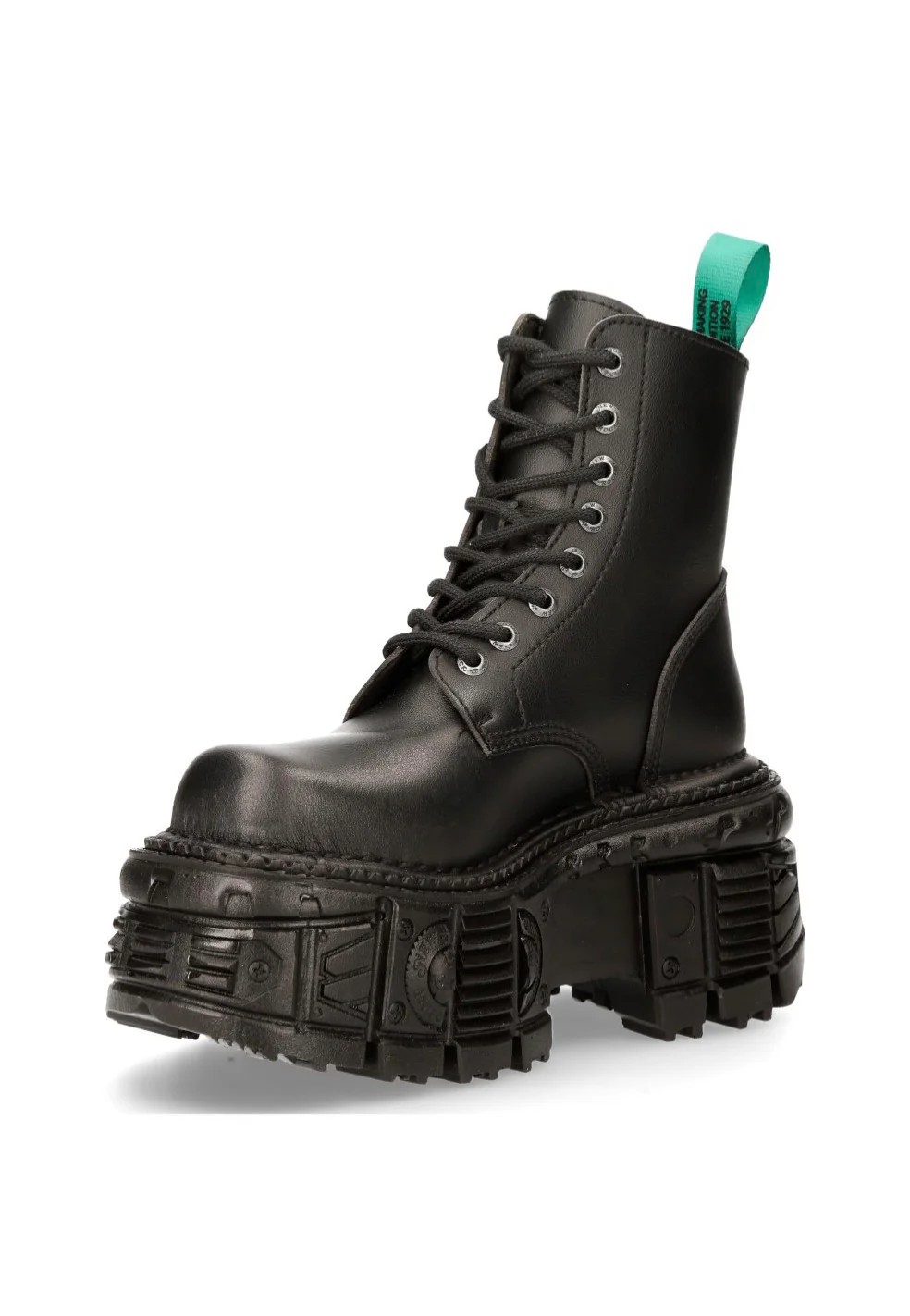 M Mili 084N V1 Black - Girl Shoes - Image 4