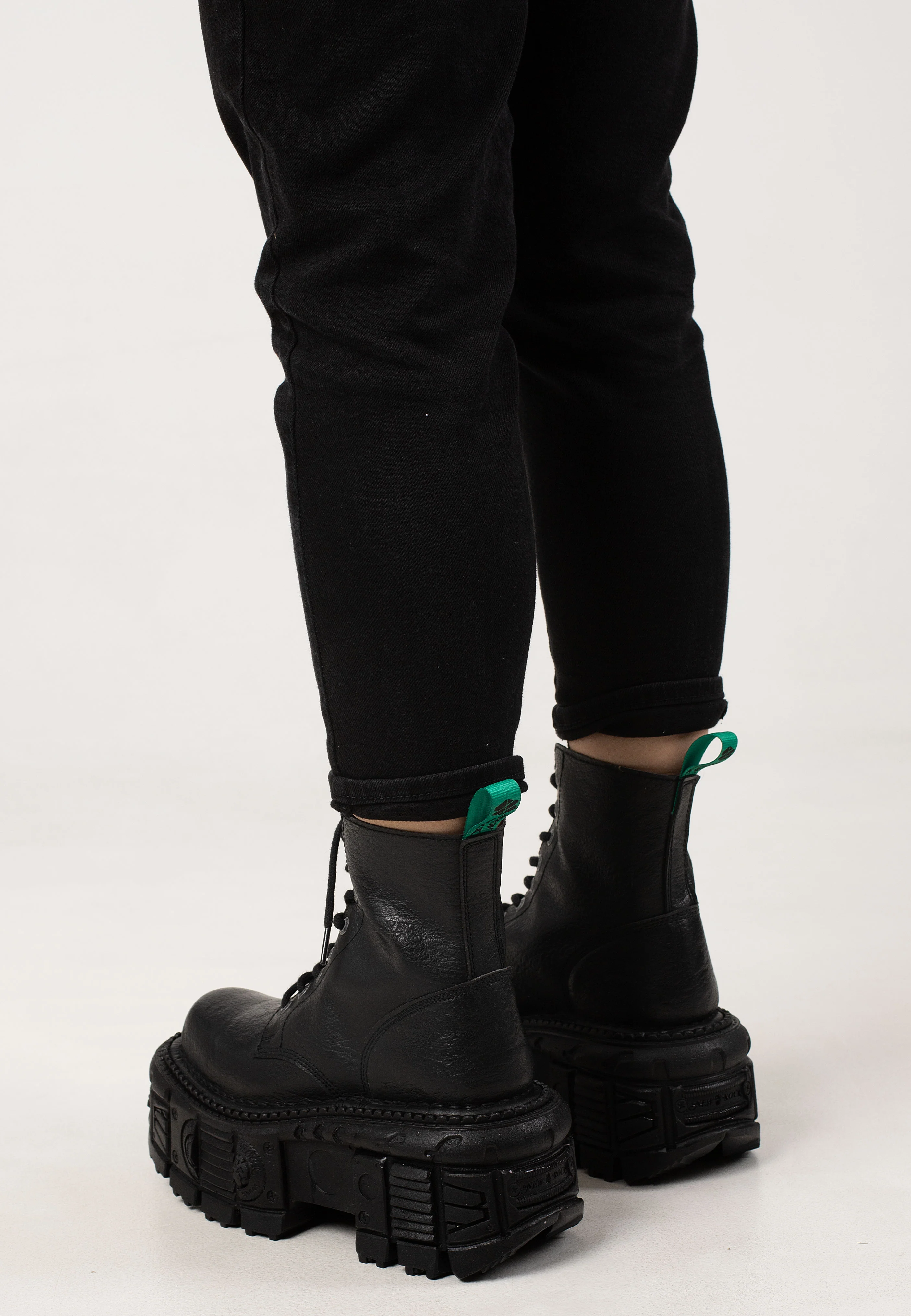 M Mili 084N V1 Black - Girl Shoes - Image 9