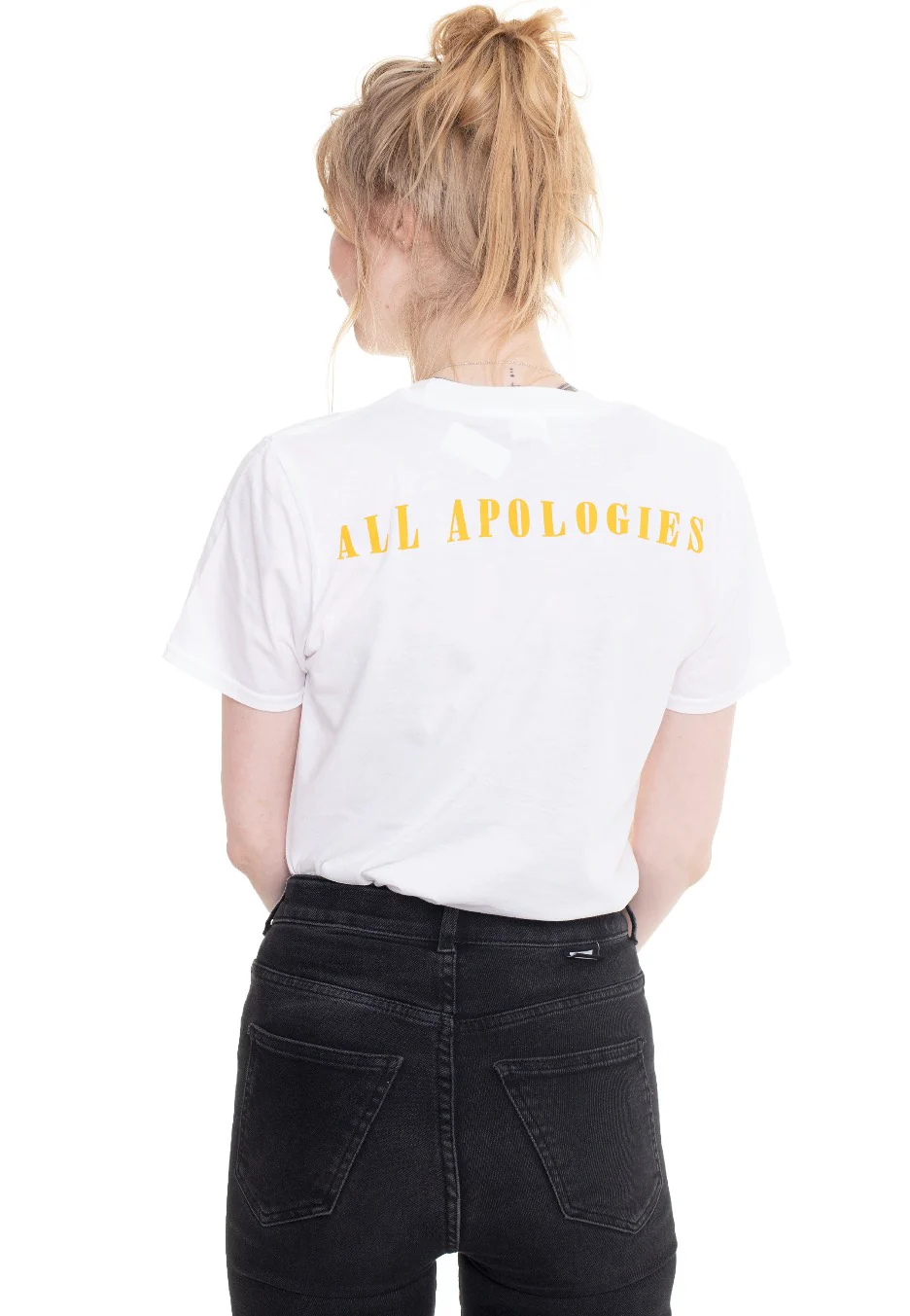 All Apologies White - T-Shirt - Image 6