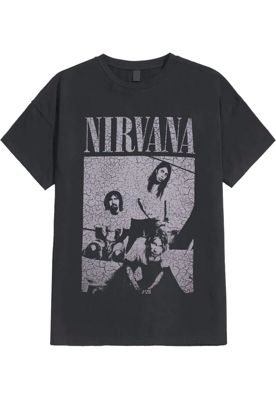 Distressed Sitting - T-Shirt