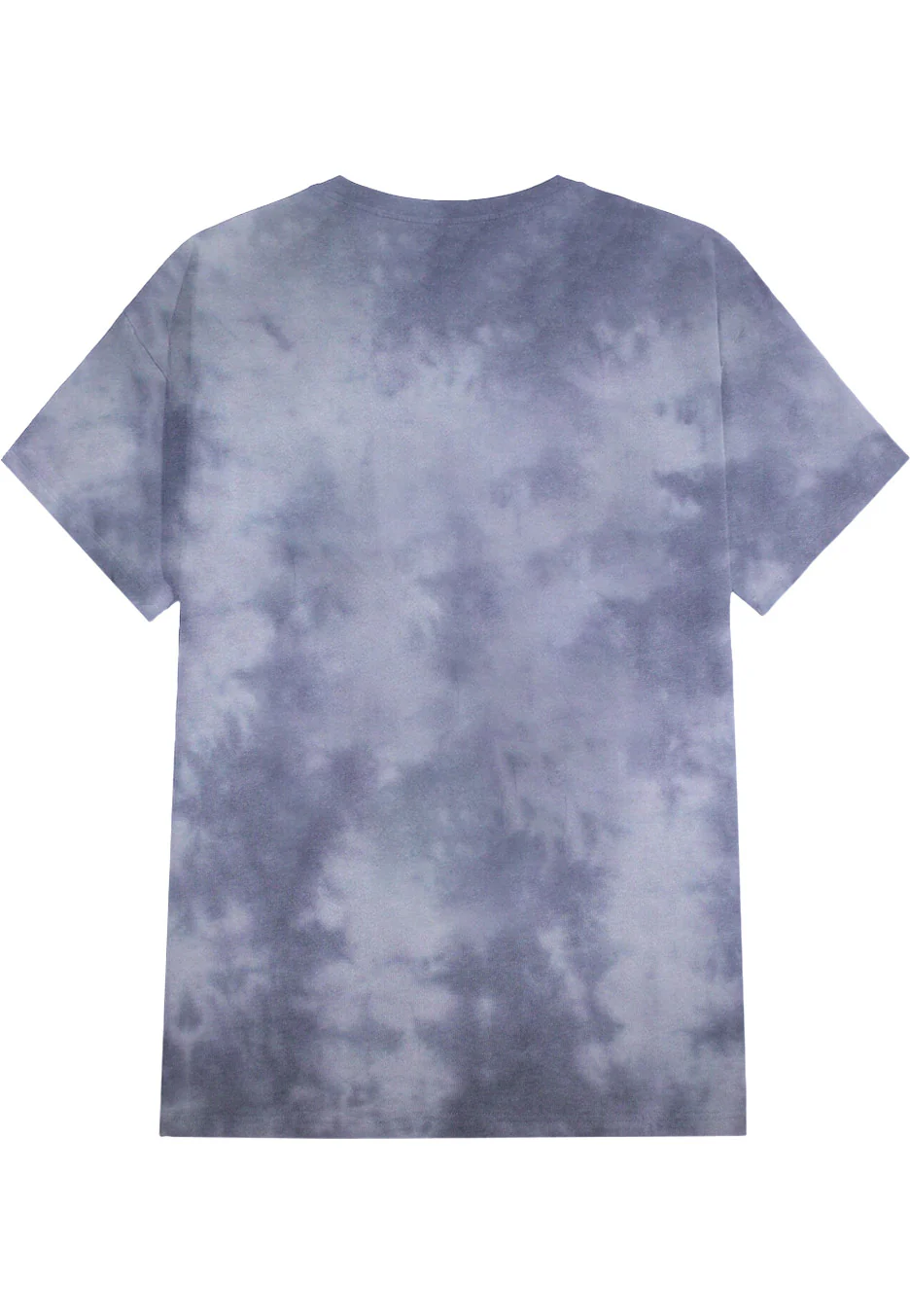 Happy Face Blue Stroke - T-Shirt - Image 2