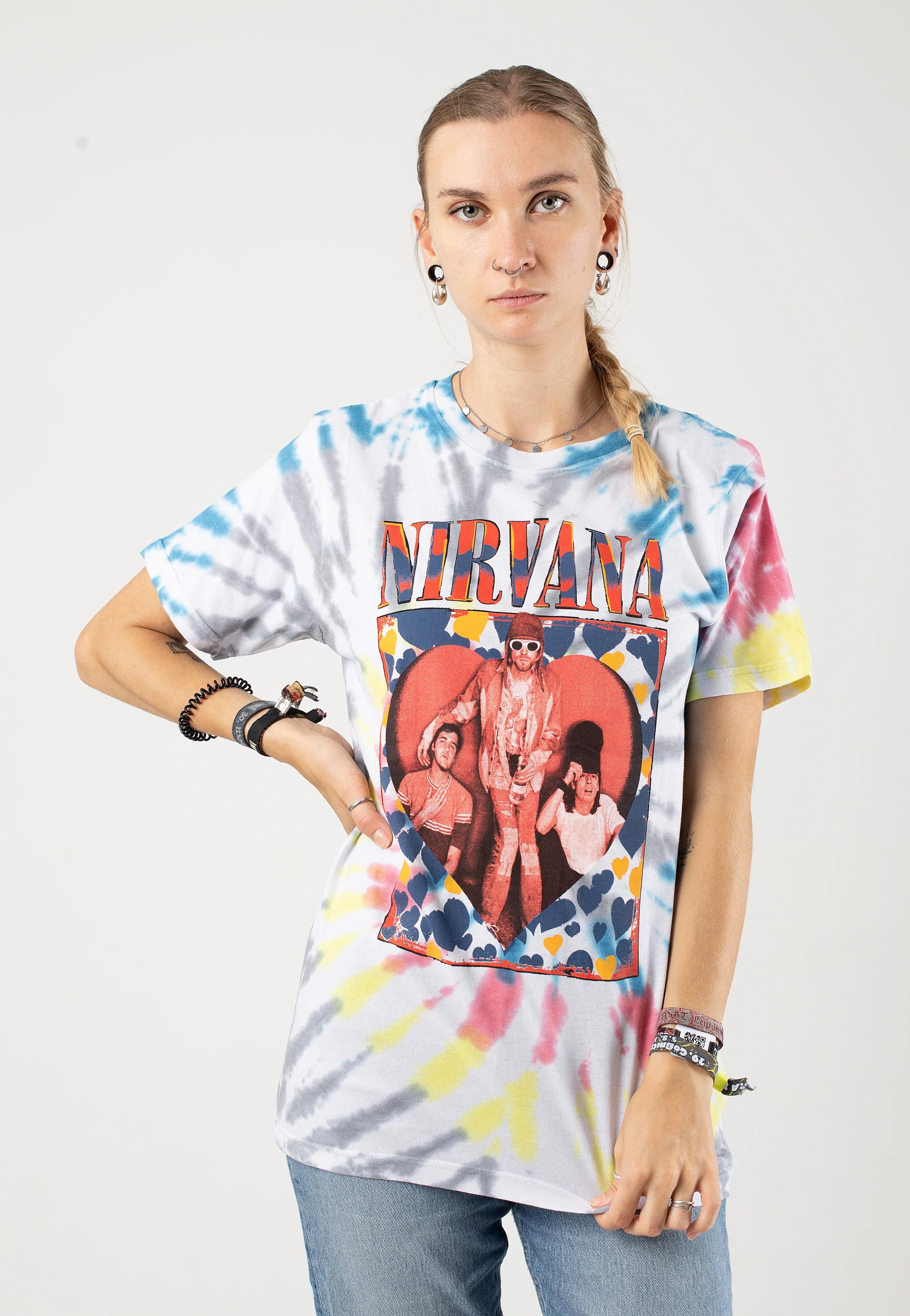 Heart Dye Wash - T-Shirt - Image 5