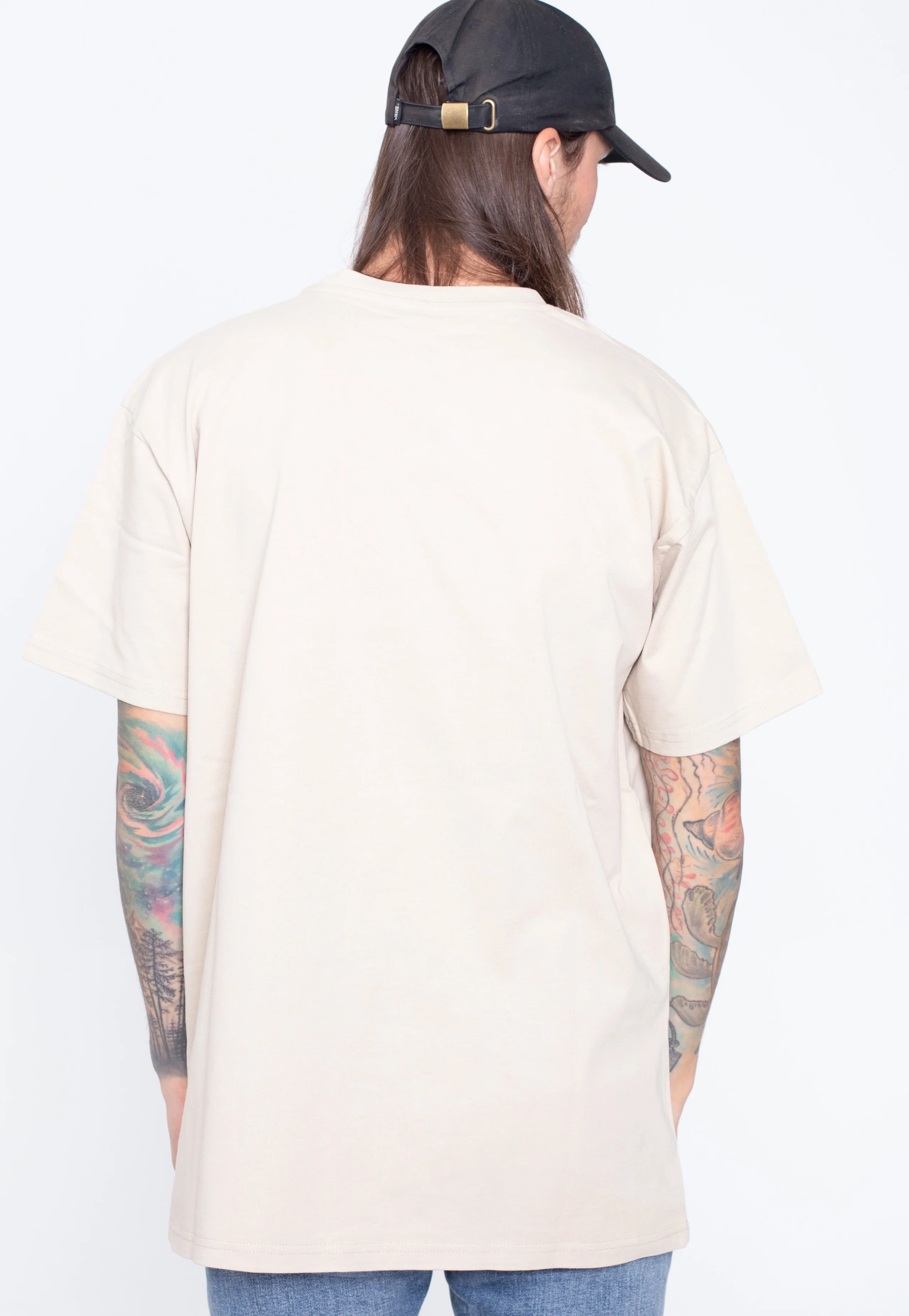 In Utero Wet Sand Oversized - T-Shirt - Image 4
