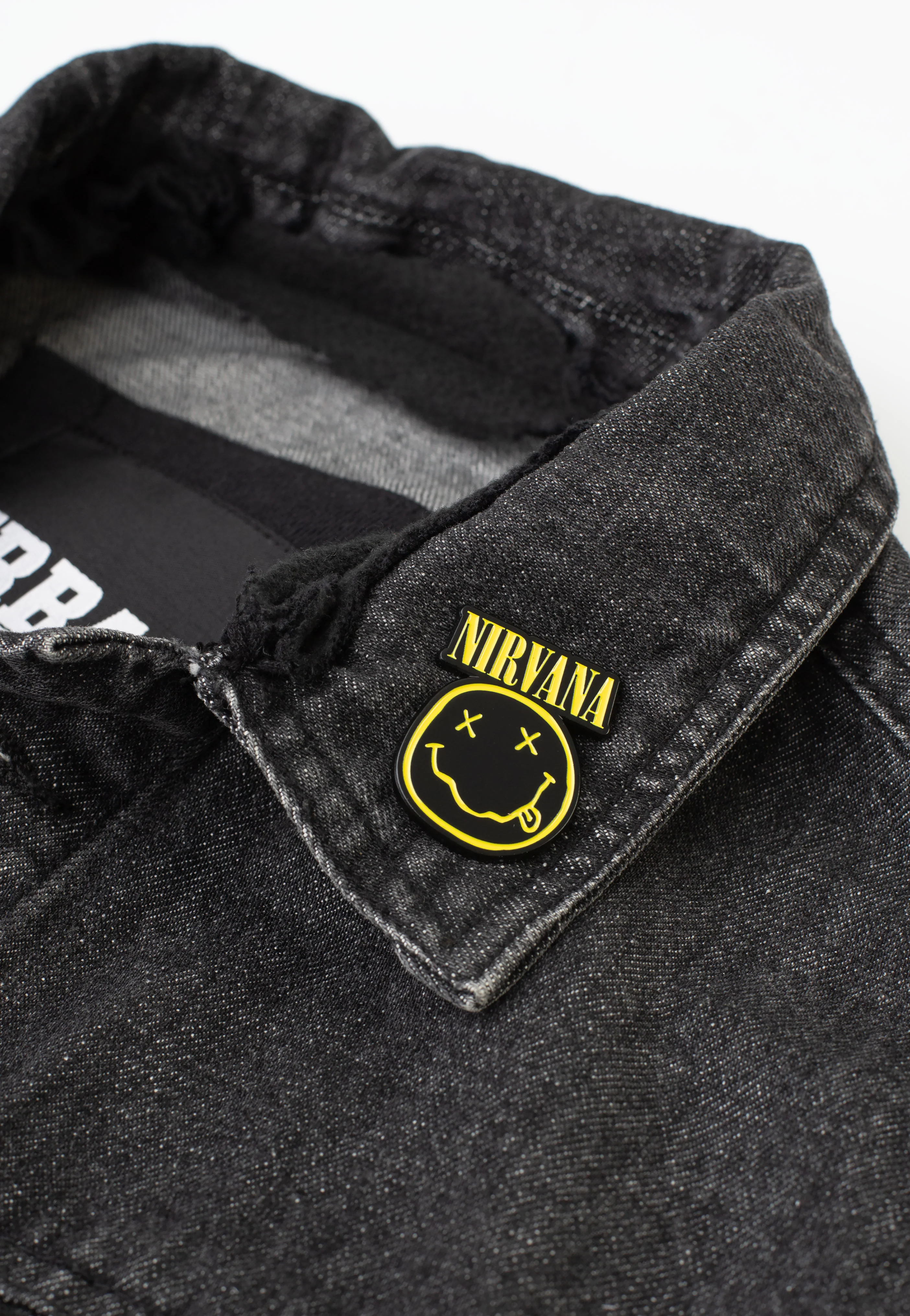 Logo & Happy Face Cut-Out - Pin - Image 2