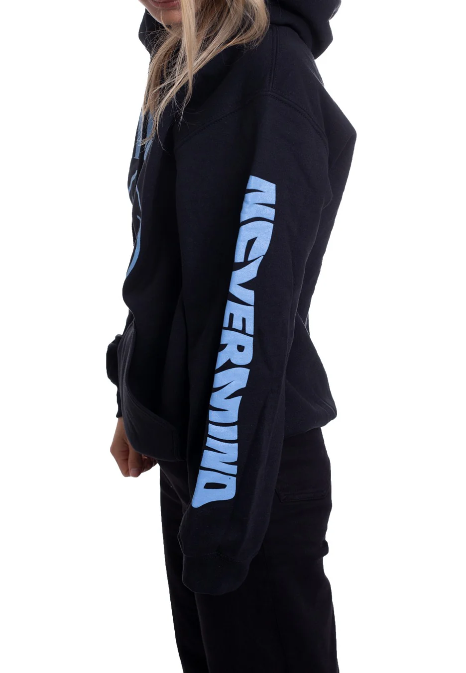 Nevermind Smile - Hoodie - Image 2