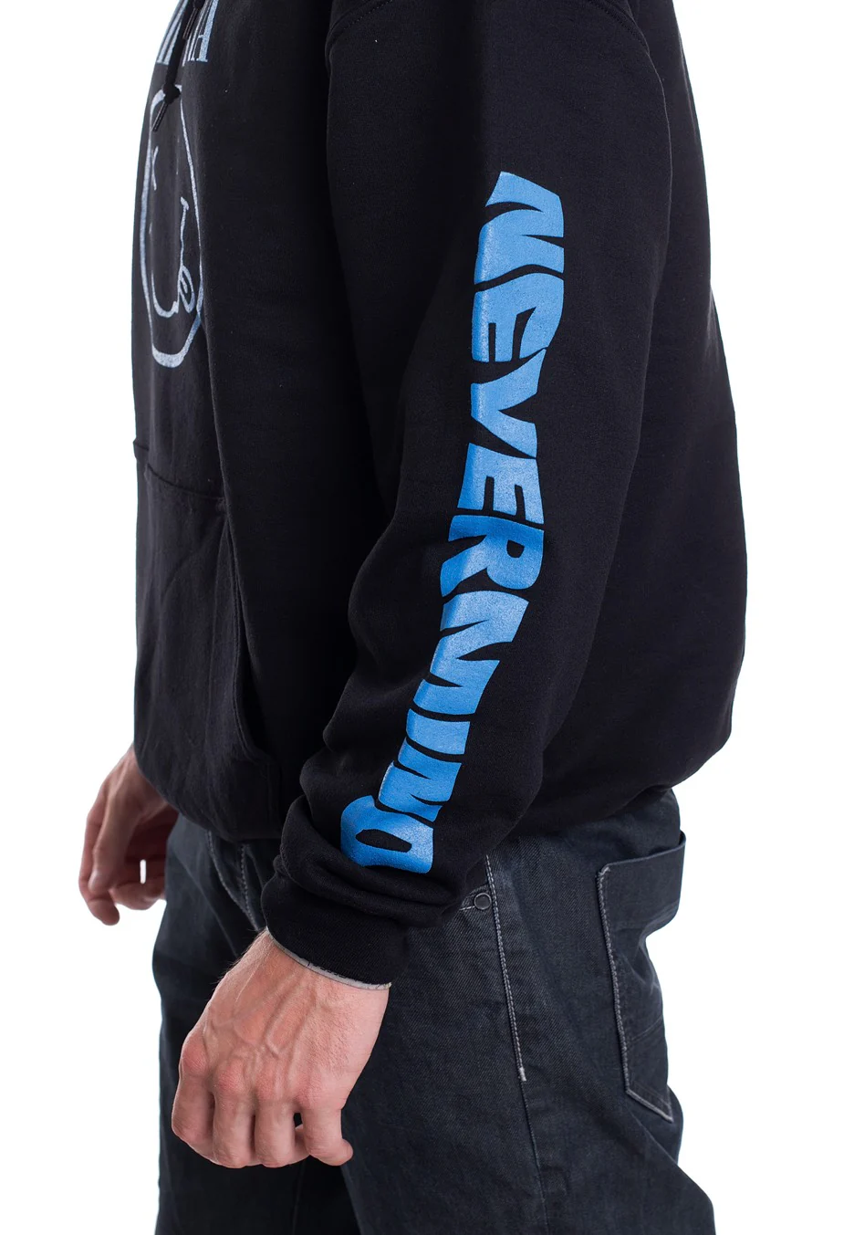 Nevermind Smile - Hoodie - Image 6