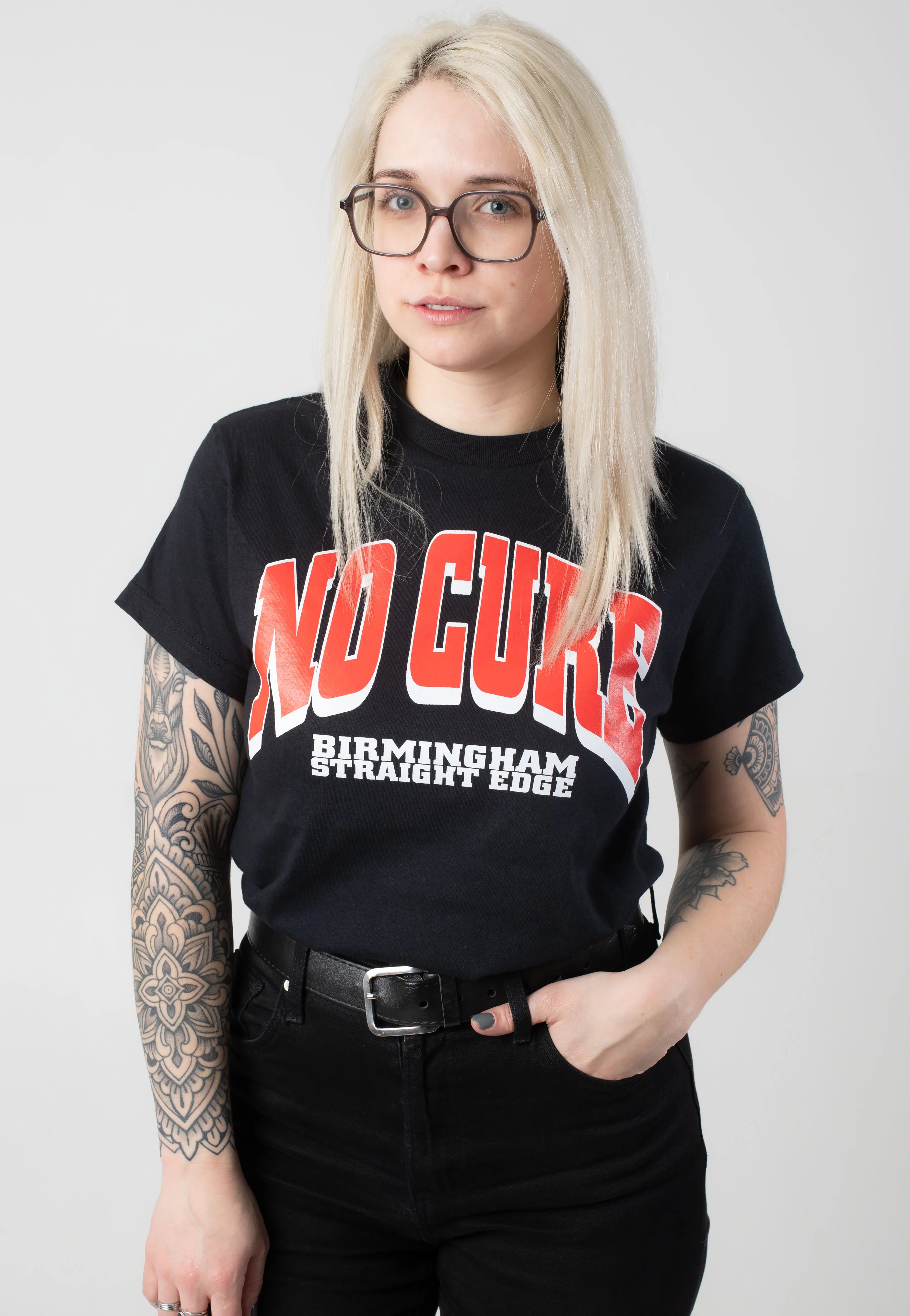Birmingham Straight Edge - T-Shirt - Image 3
