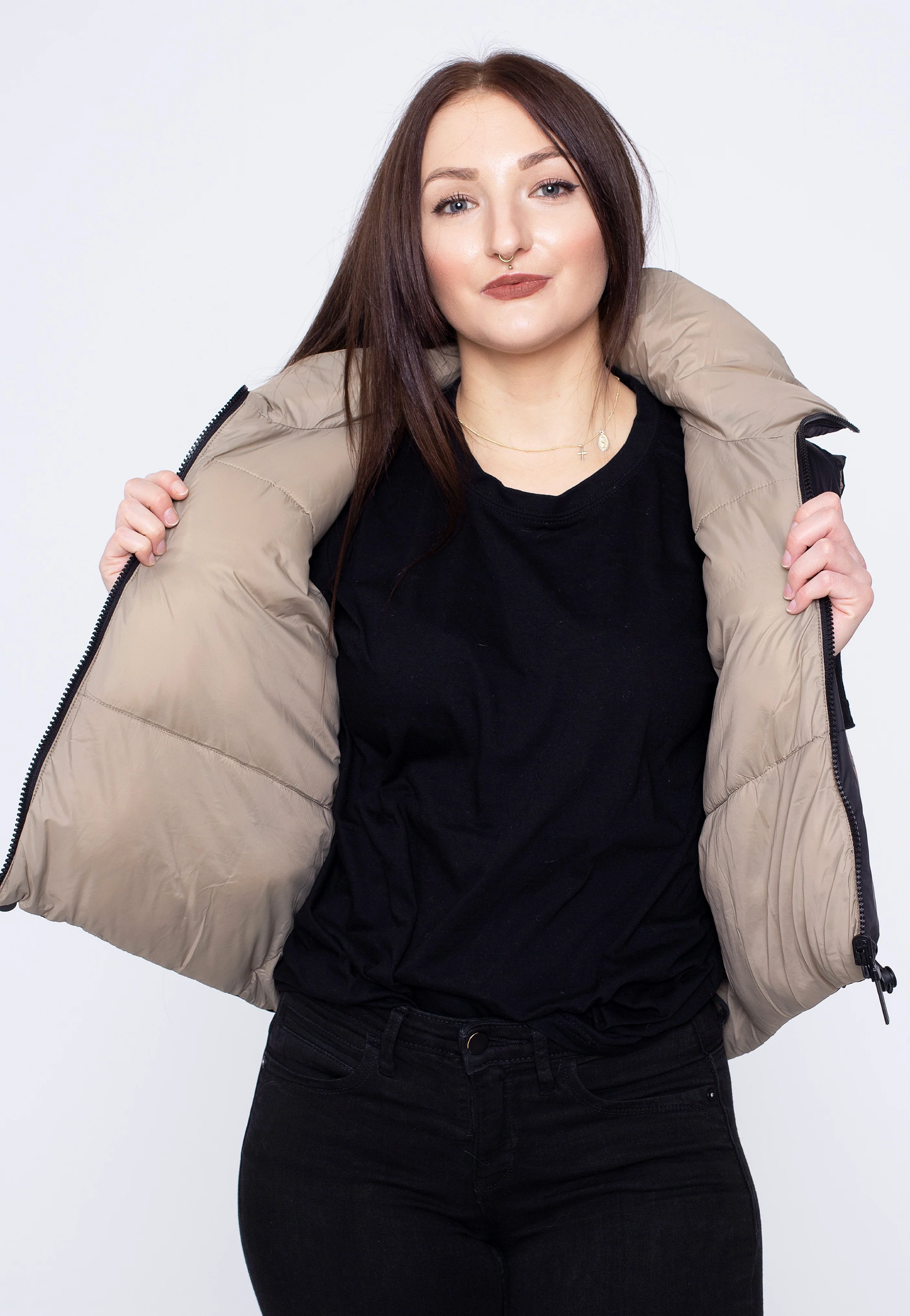 Ales Reversible Black - Vest - Image 2