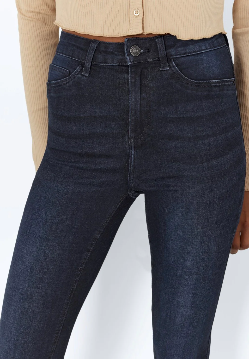 Callie Skinny Dark Blue Denim - Jeans - Image 4
