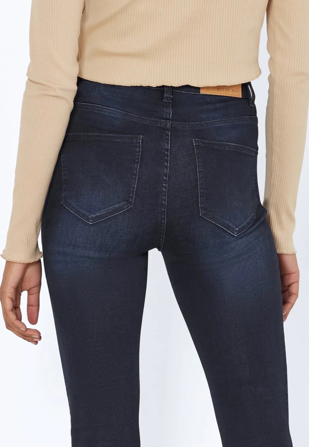 Callie Skinny Dark Blue Denim - Jeans - Image 5