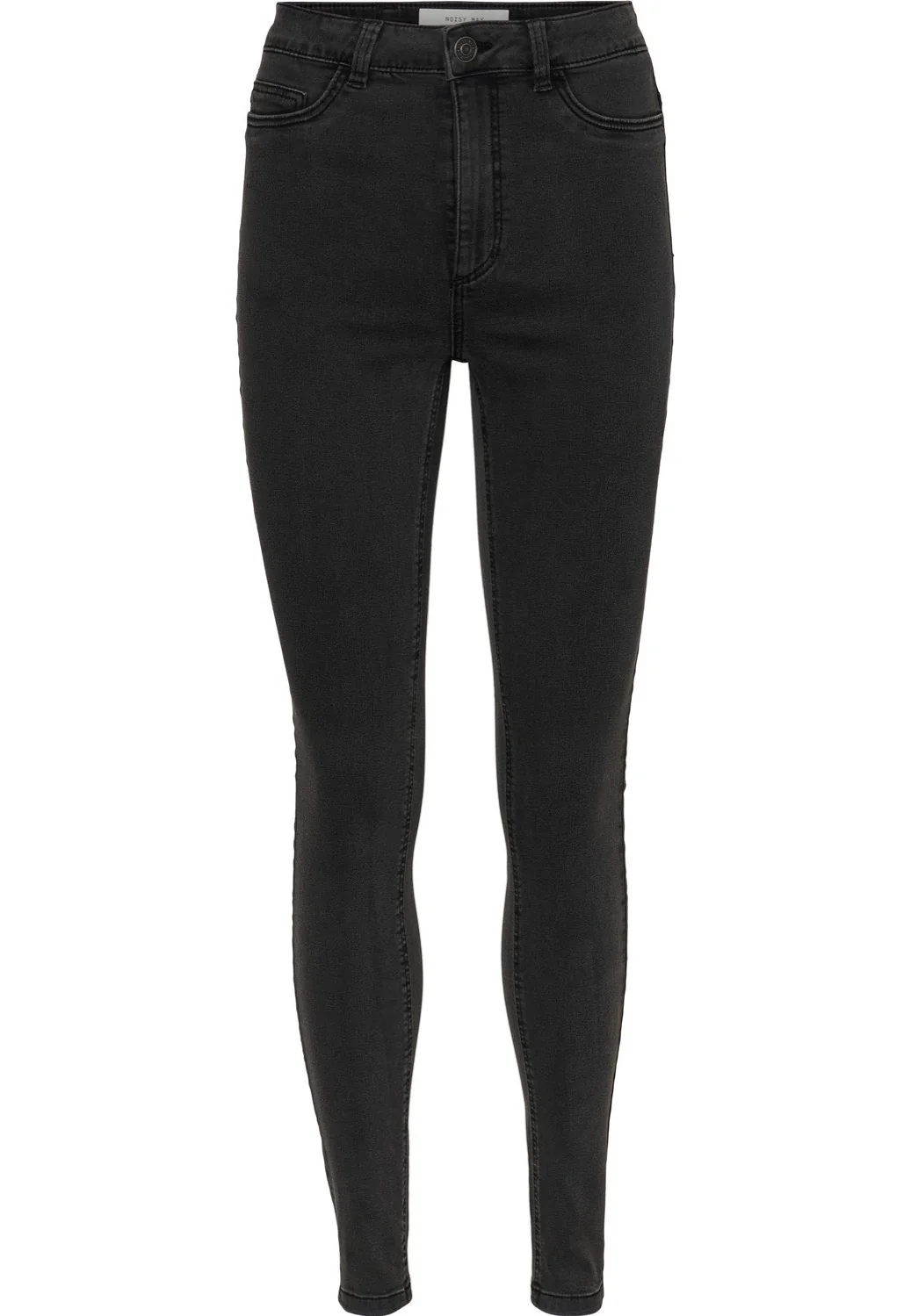 Callie Skinny Dark Grey Denim - Jeans - Image 7